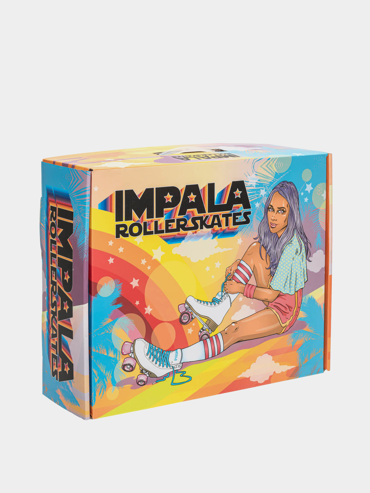 Kolečkové brusle Impala Quad Skate Wmn (midnight)