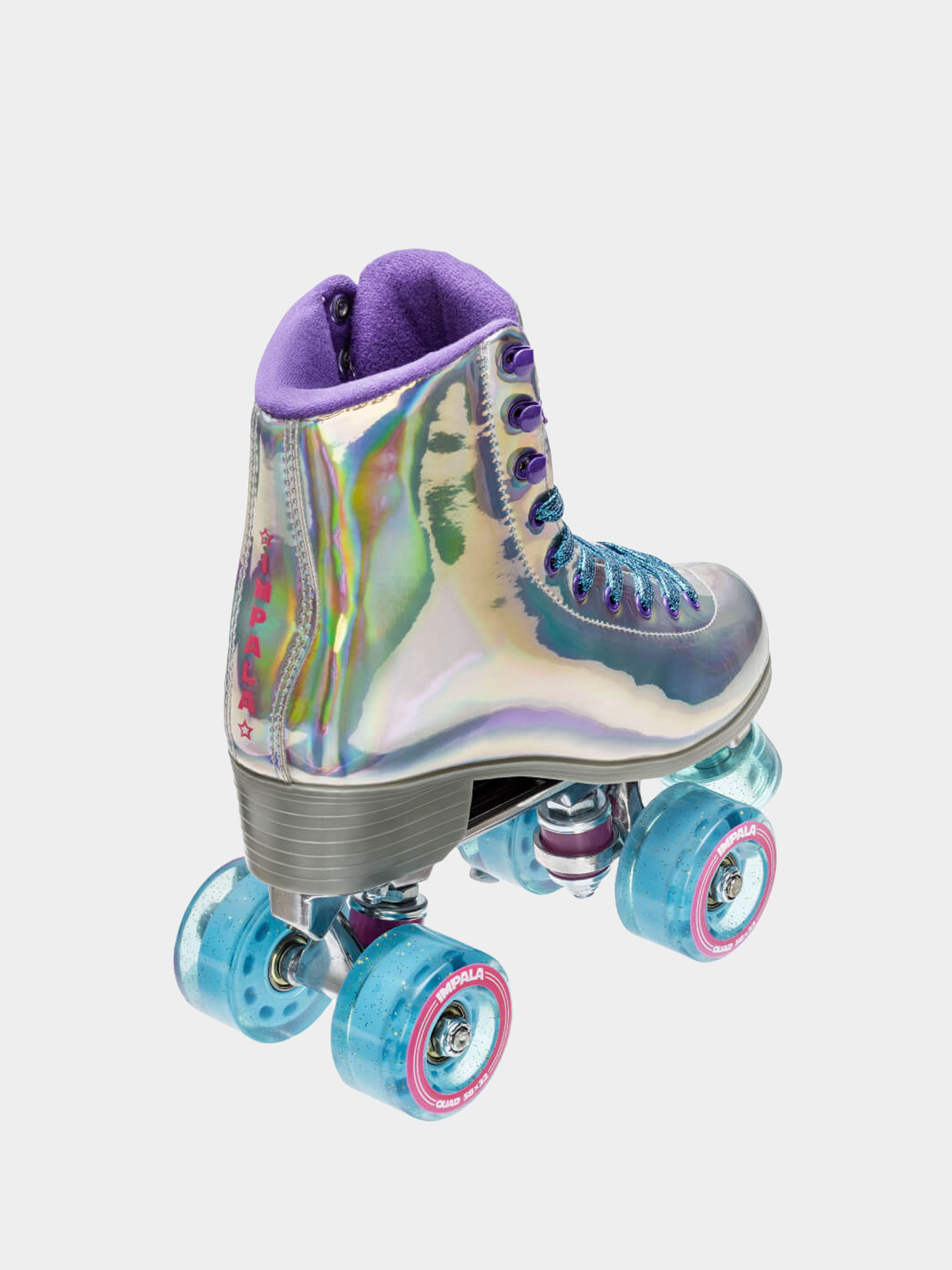 Kolečkové brusle Impala Quad Skate Wmn (holographic)