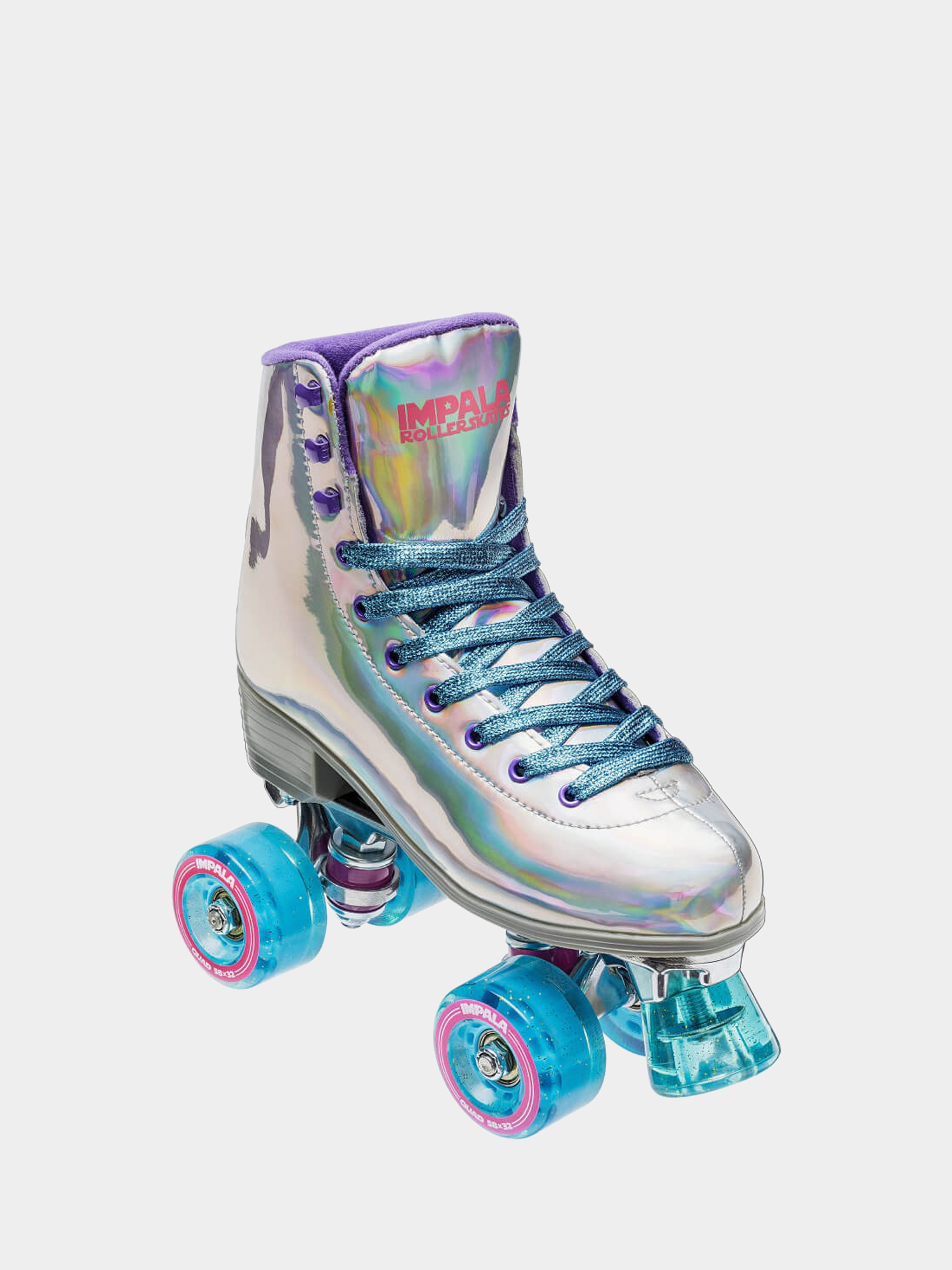 Kolečkové brusle Impala Quad Skate Wmn (holographic)