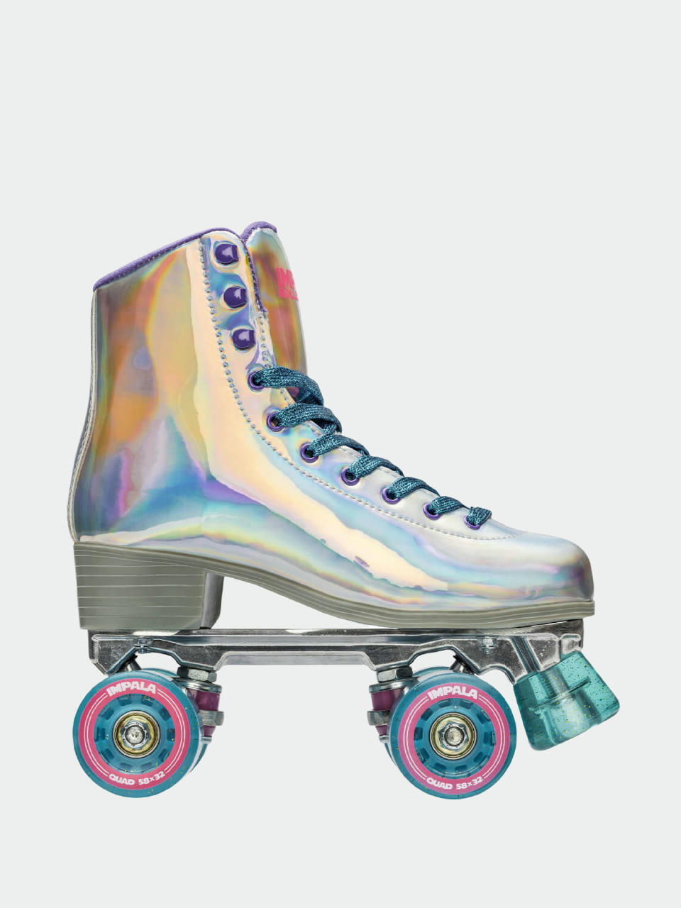 Kolečkové brusle Impala Quad Skate Wmn (holographic)