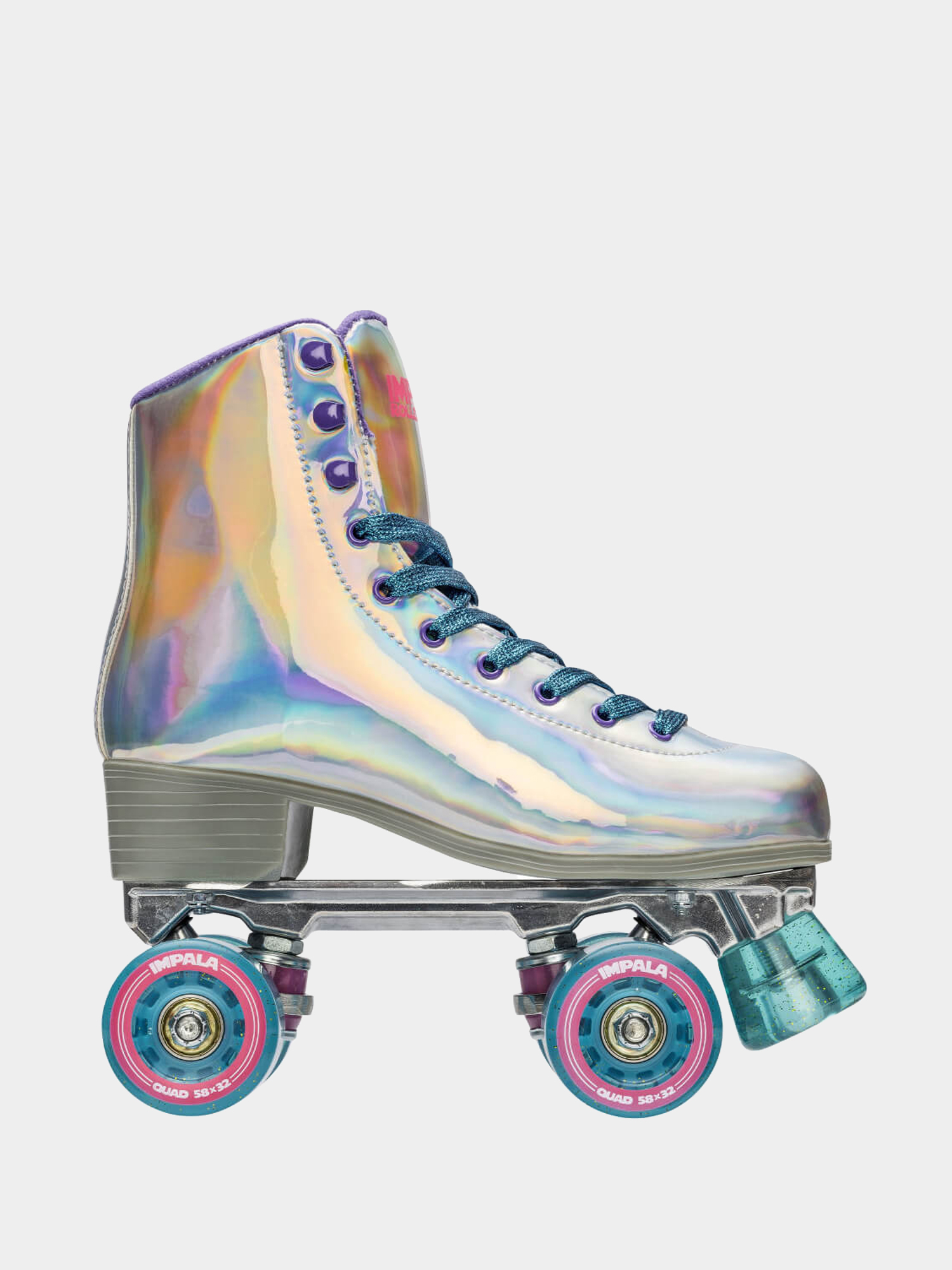 Koleu010dkovu00e9 brusle Impala Quad Skate Wmn (holographic)