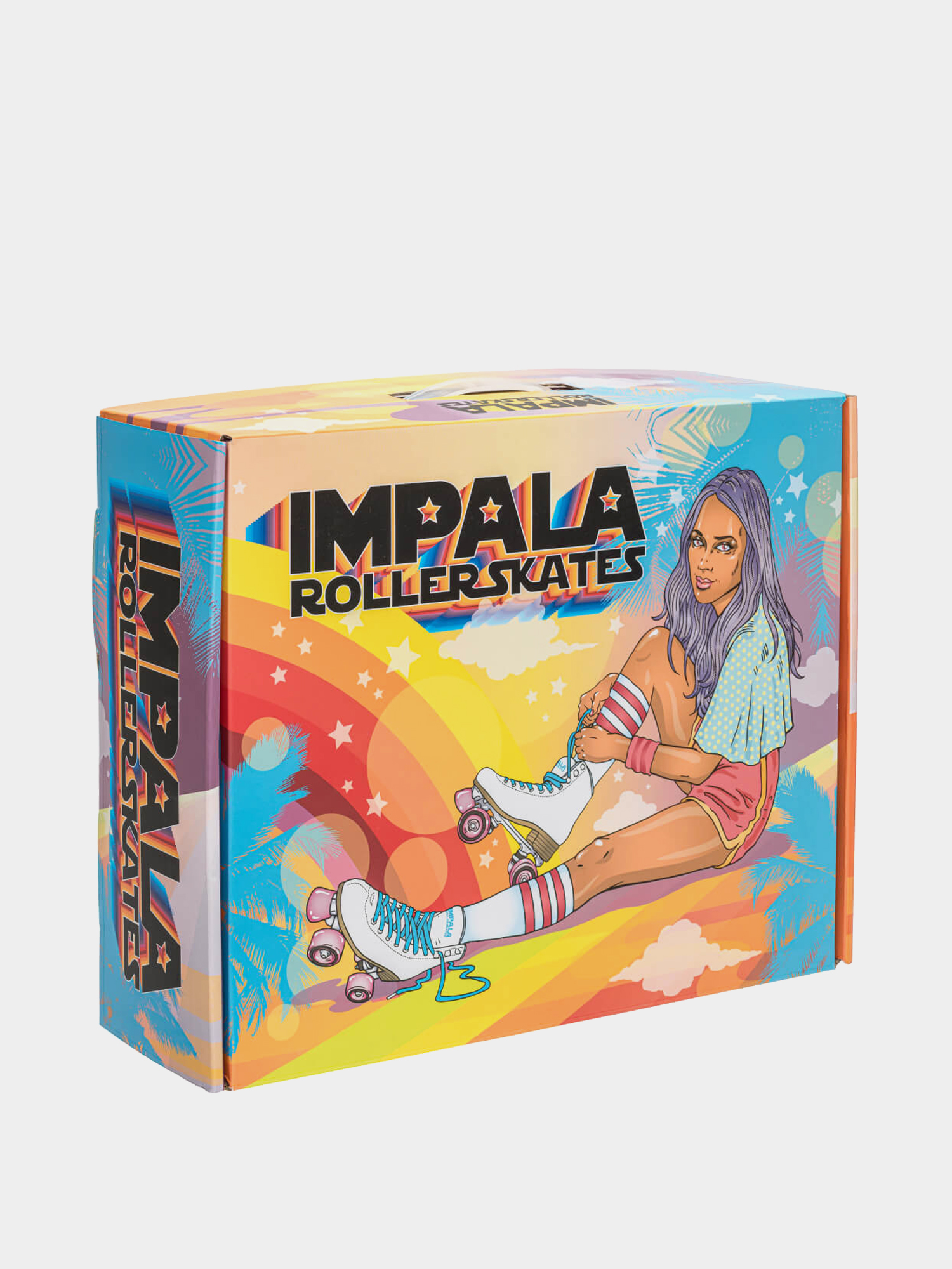 Kolečkové brusle Impala Quad Skate Wmn (holographic)