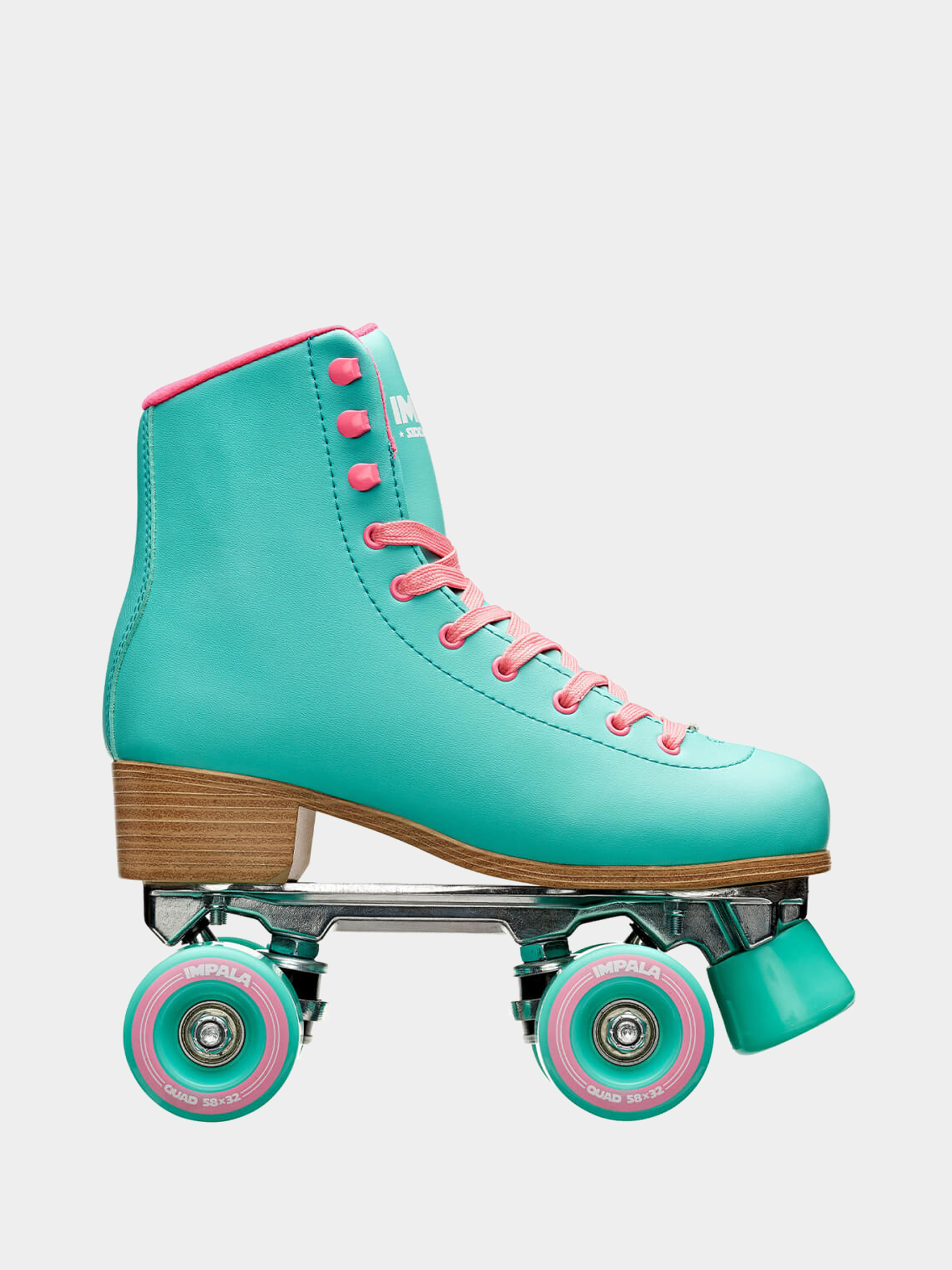 Kolečkové brusle Impala Quad Skate Wmn (aqua)