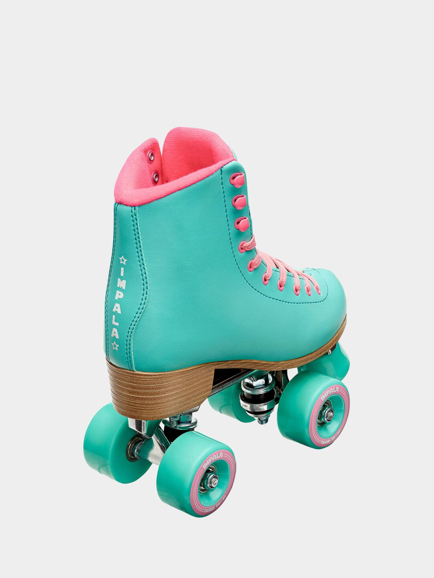 Kolečkové brusle Impala Quad Skate Wmn (aqua)