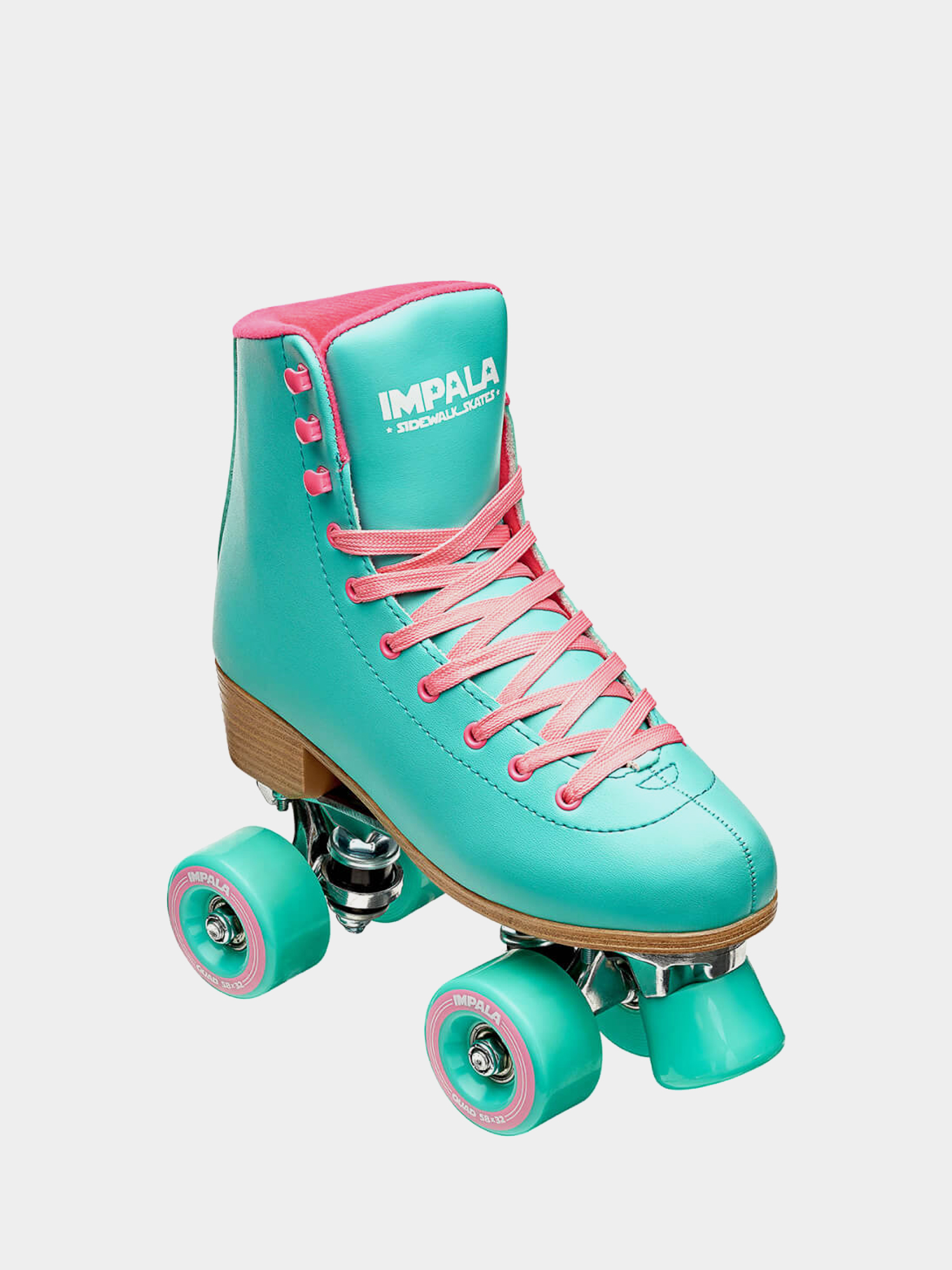 Kolečkové brusle Impala Quad Skate Wmn (aqua)
