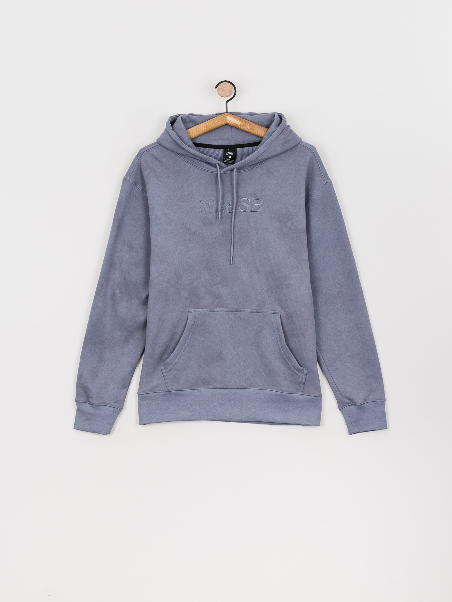 Mikina Nike SB Front Script (ashen slate/ashen slate)