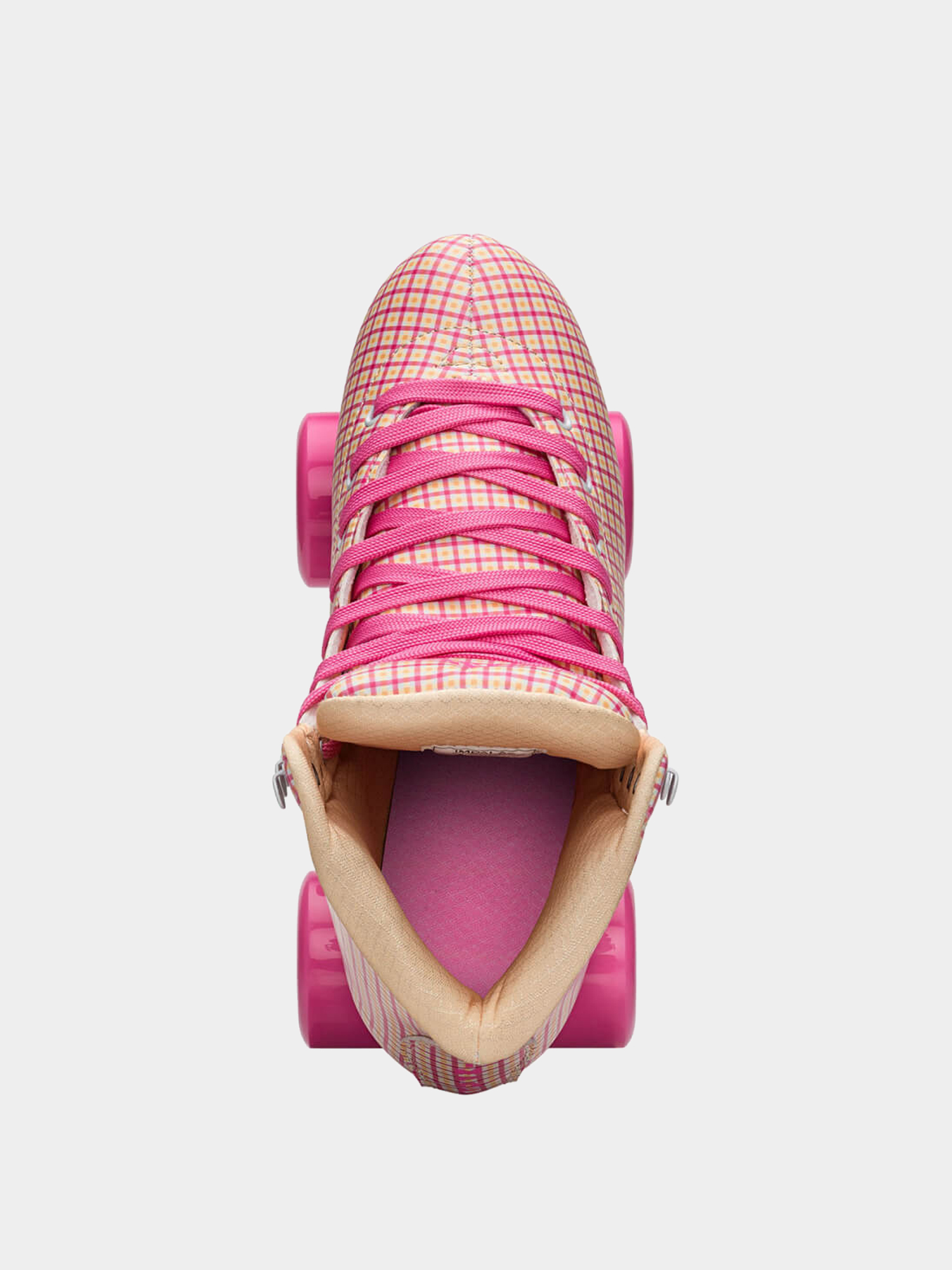 Kolečkové brusle Impala Quad Skate Wmn (pink tartan)