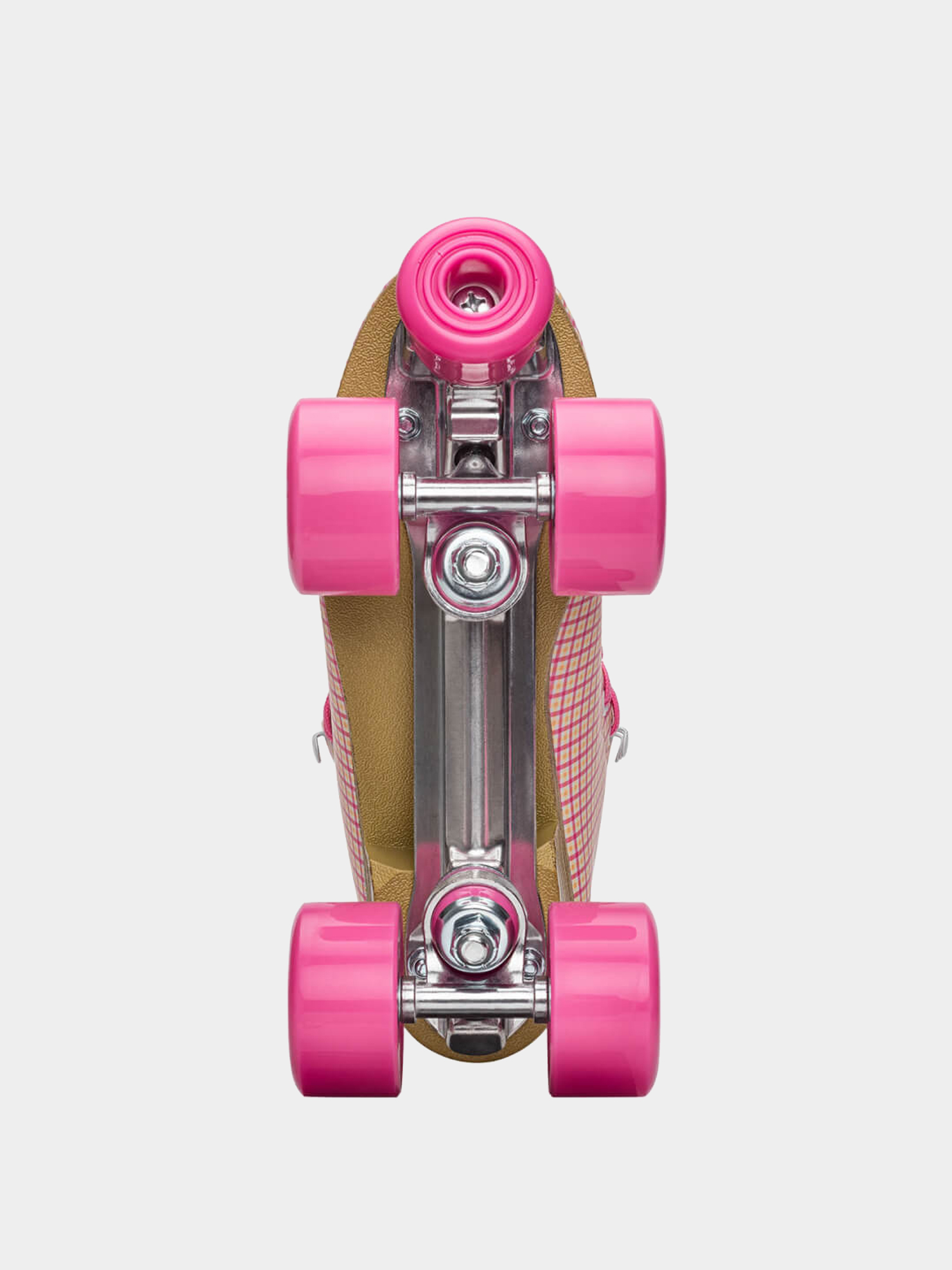 Kolečkové brusle Impala Quad Skate Wmn (pink tartan)