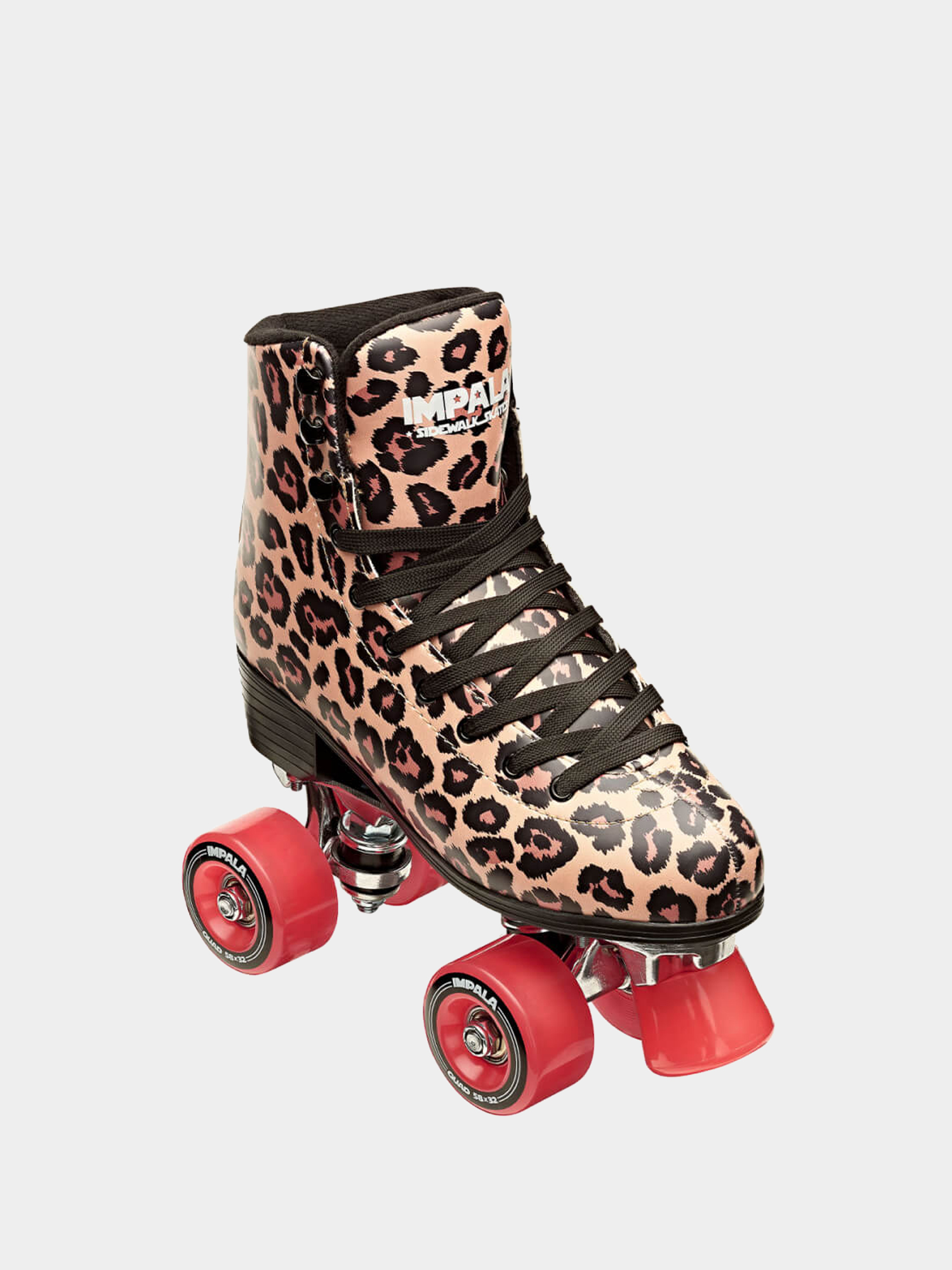 Kolečkové brusle Impala Quad Skate Wmn (leopard)