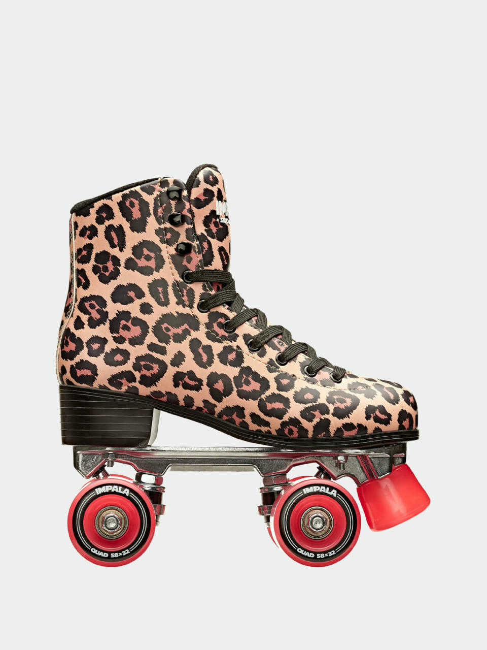 Kolečkové brusle Impala Quad Skate Wmn (leopard)