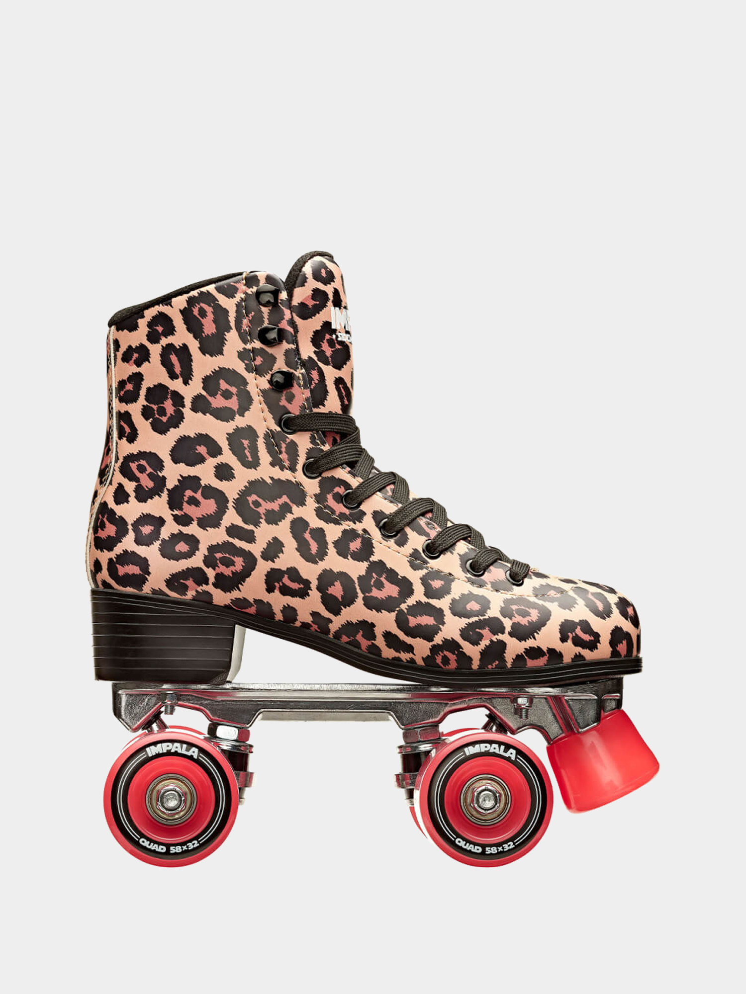 Koleu010dkovu00e9 brusle Impala Quad Skate Wmn (leopard)