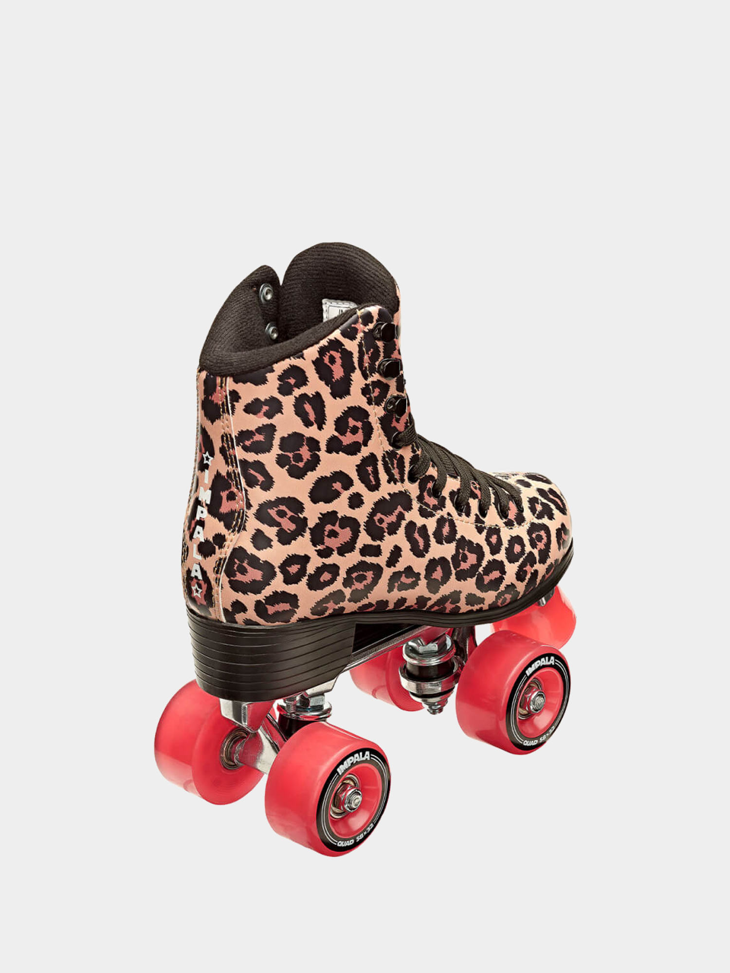 Kolečkové brusle Impala Quad Skate Wmn (leopard)