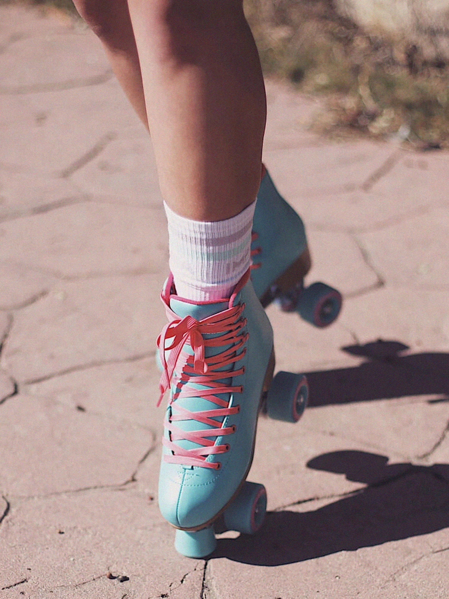 Kolečkové brusle Impala Quad Skate Wmn (aqua)