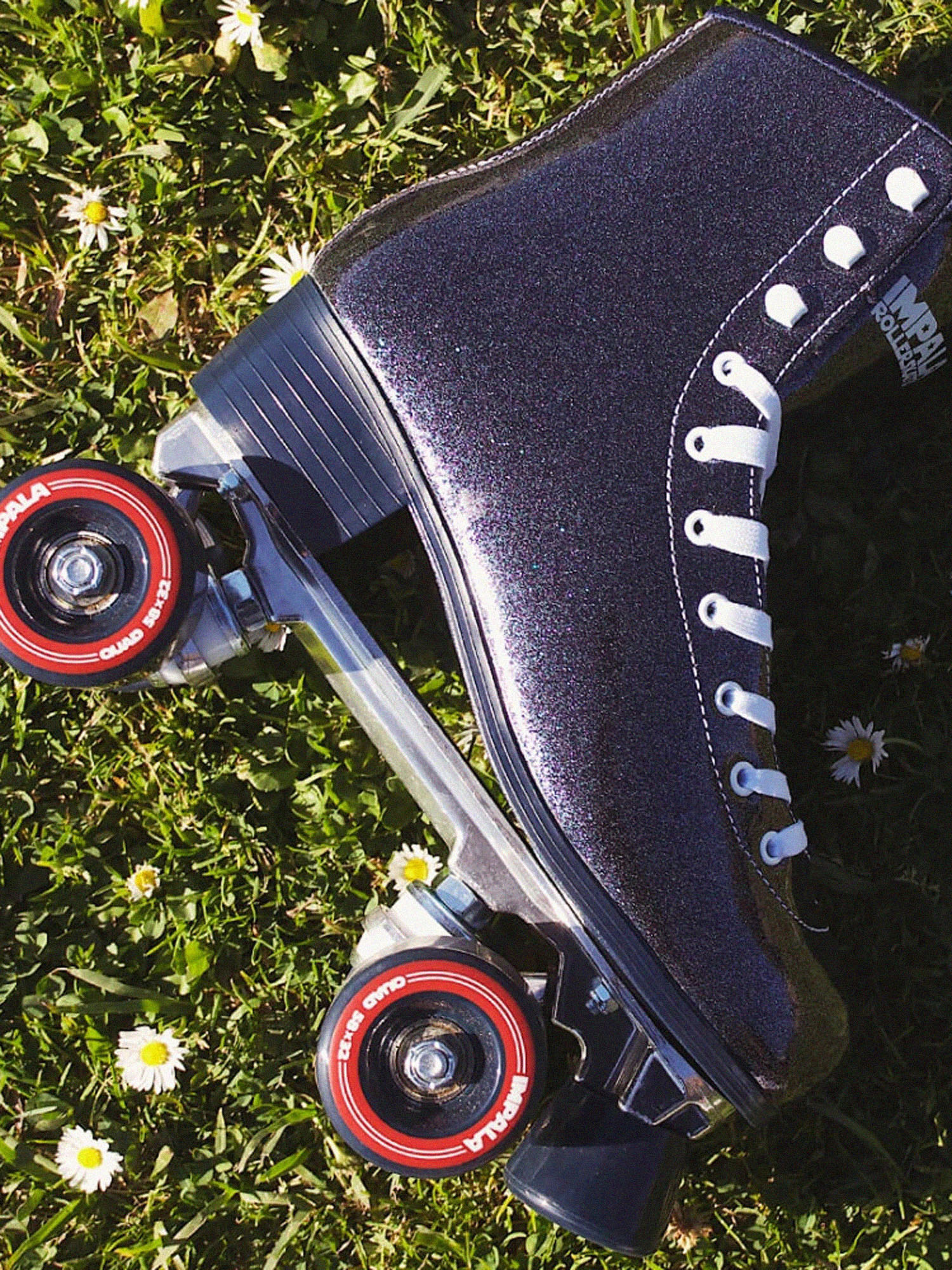 Kolečkové brusle Impala Quad Skate Wmn (midnight)