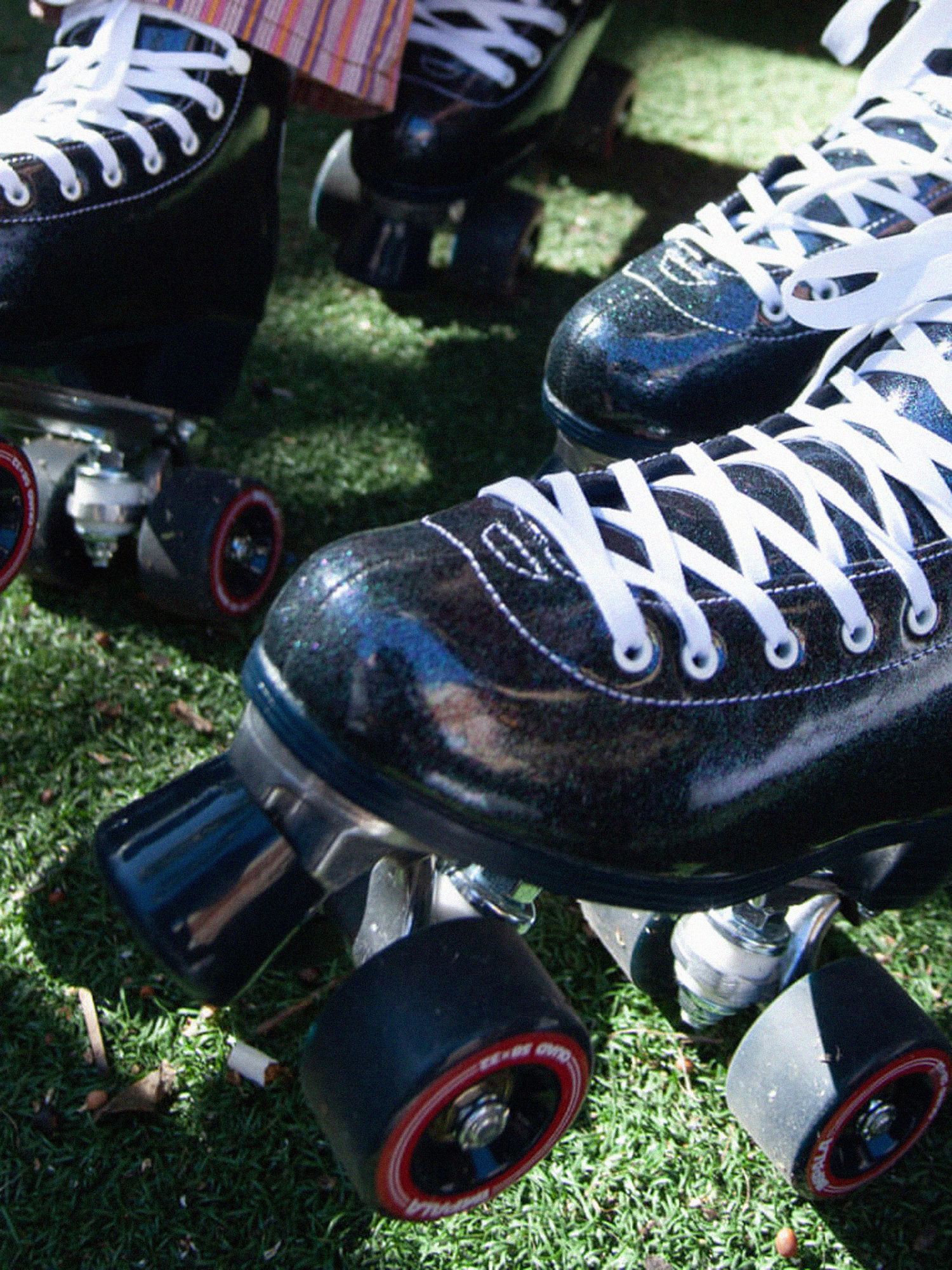 Kolečkové brusle Impala Quad Skate Wmn (midnight)