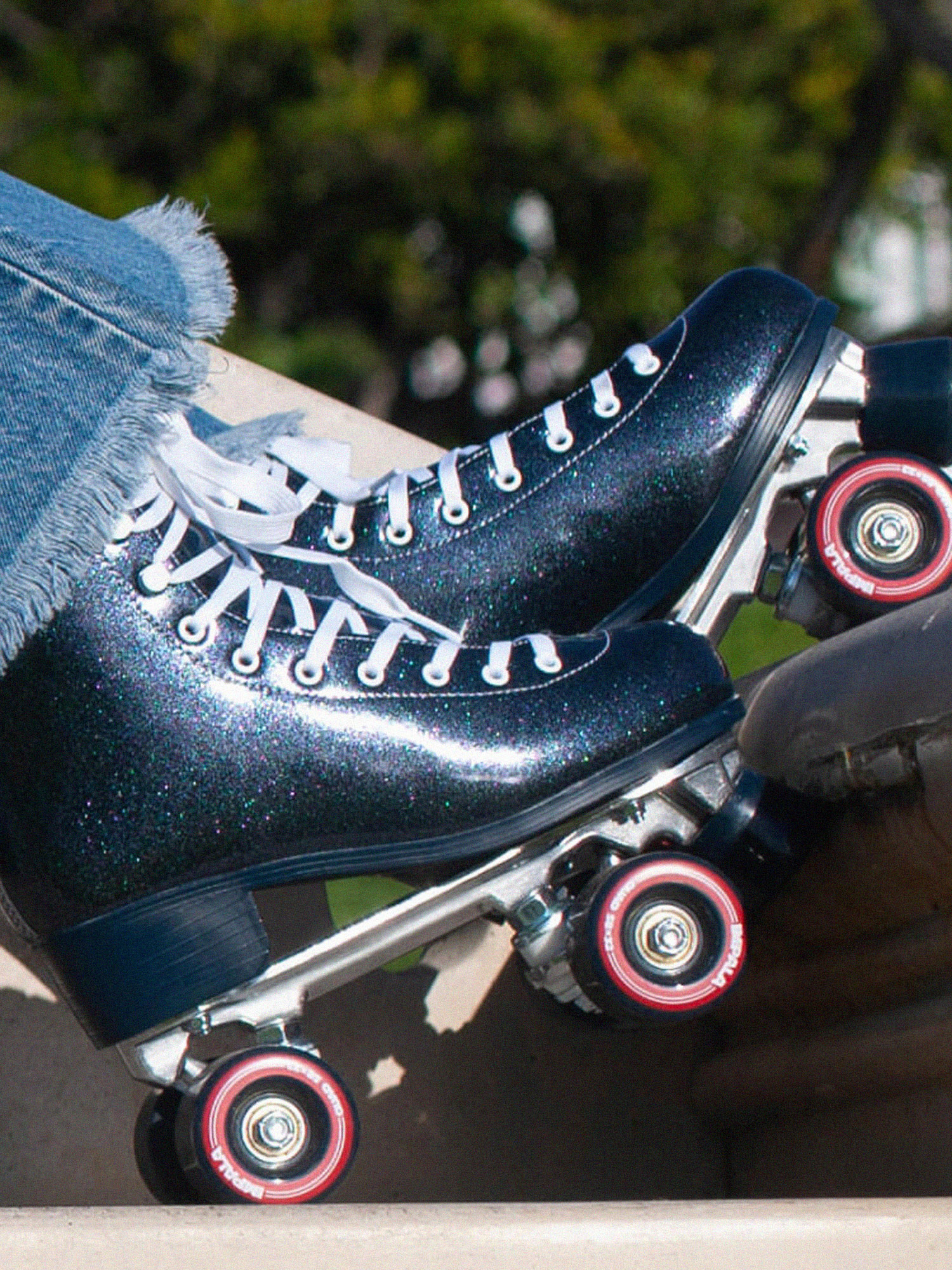 Kolečkové brusle Impala Quad Skate Wmn (midnight)