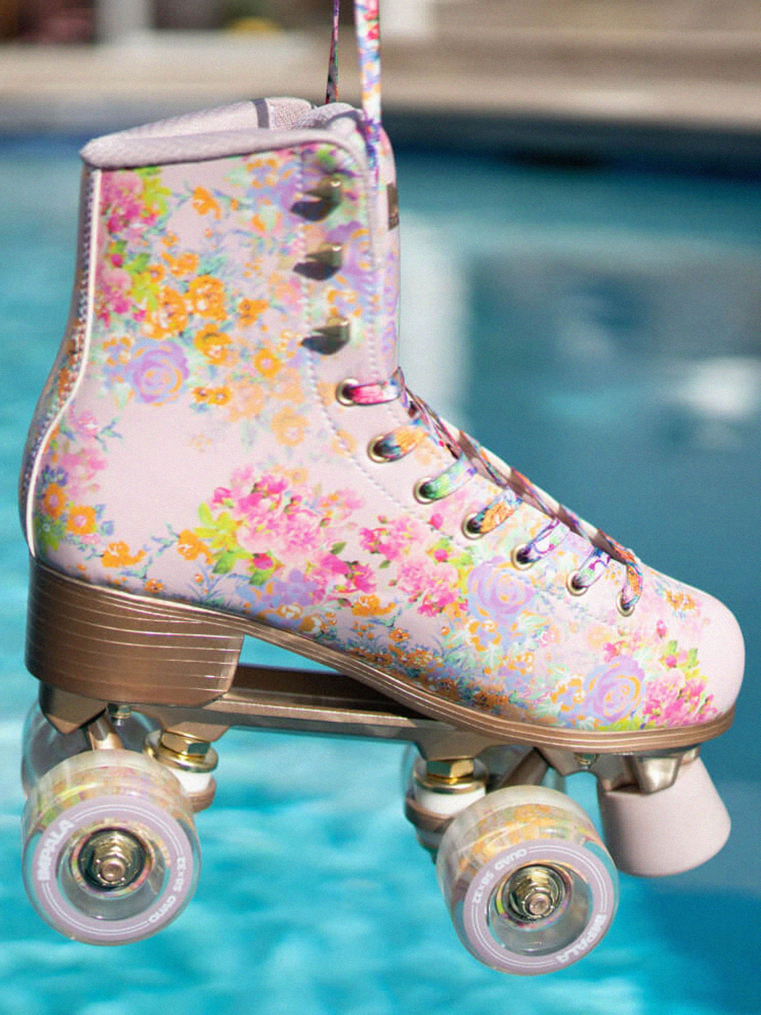 Kolečkové brusle Impala Quad Skate Wmn (cynthia rowley floral)