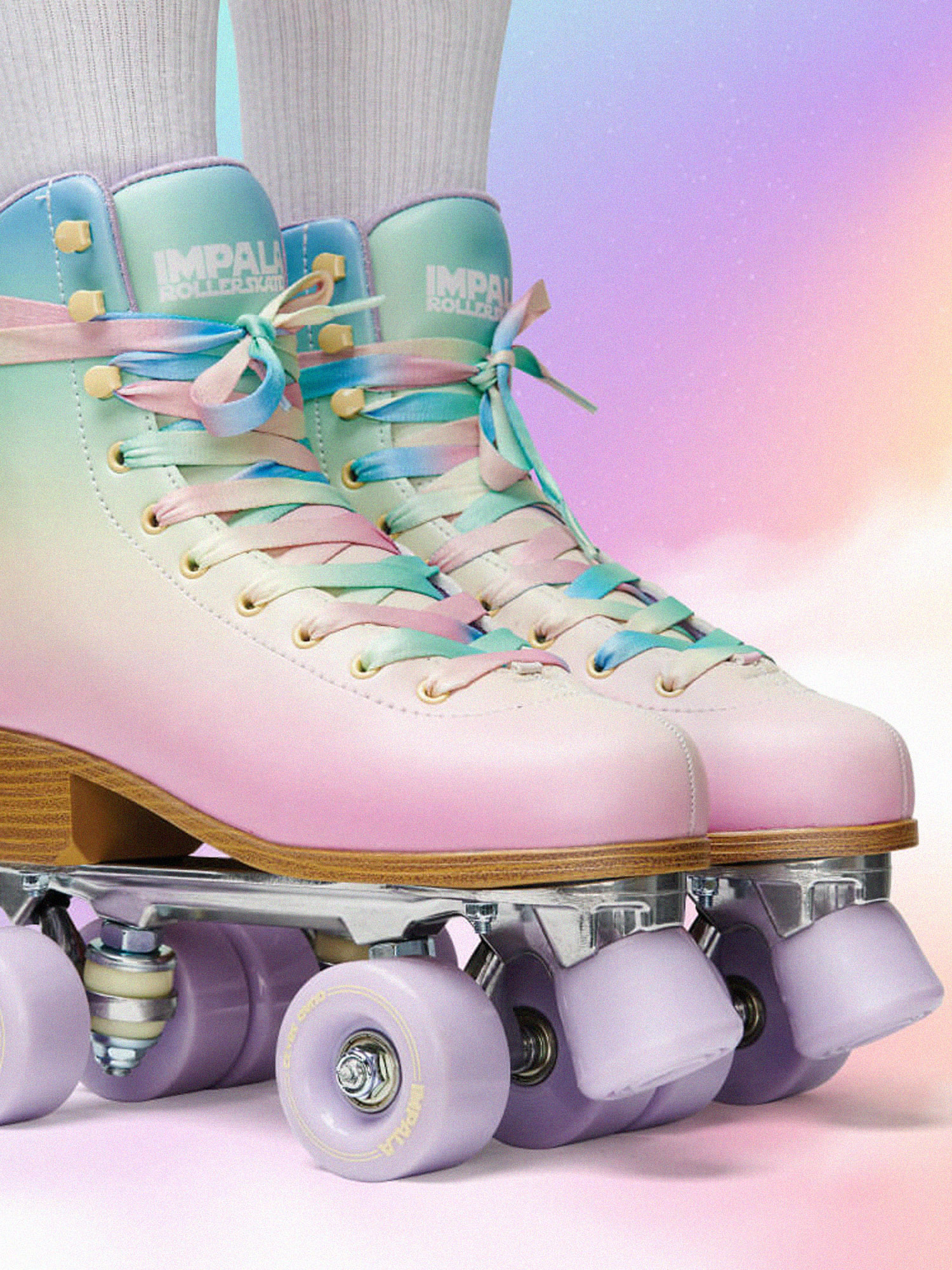 Kolečkové brusle Impala Quad Skate Wmn (pastel fade)