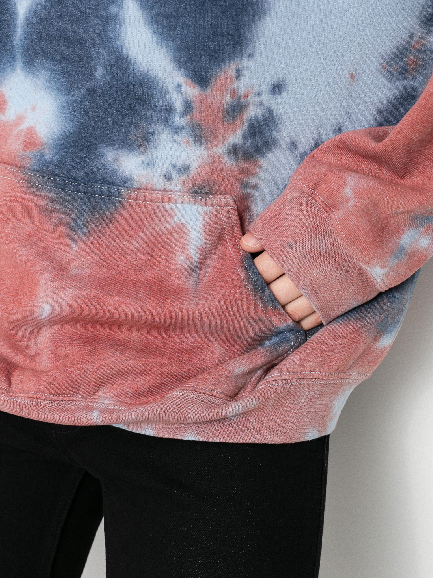 Mikina s kapucí Primitive Venom Washed HD (blue)