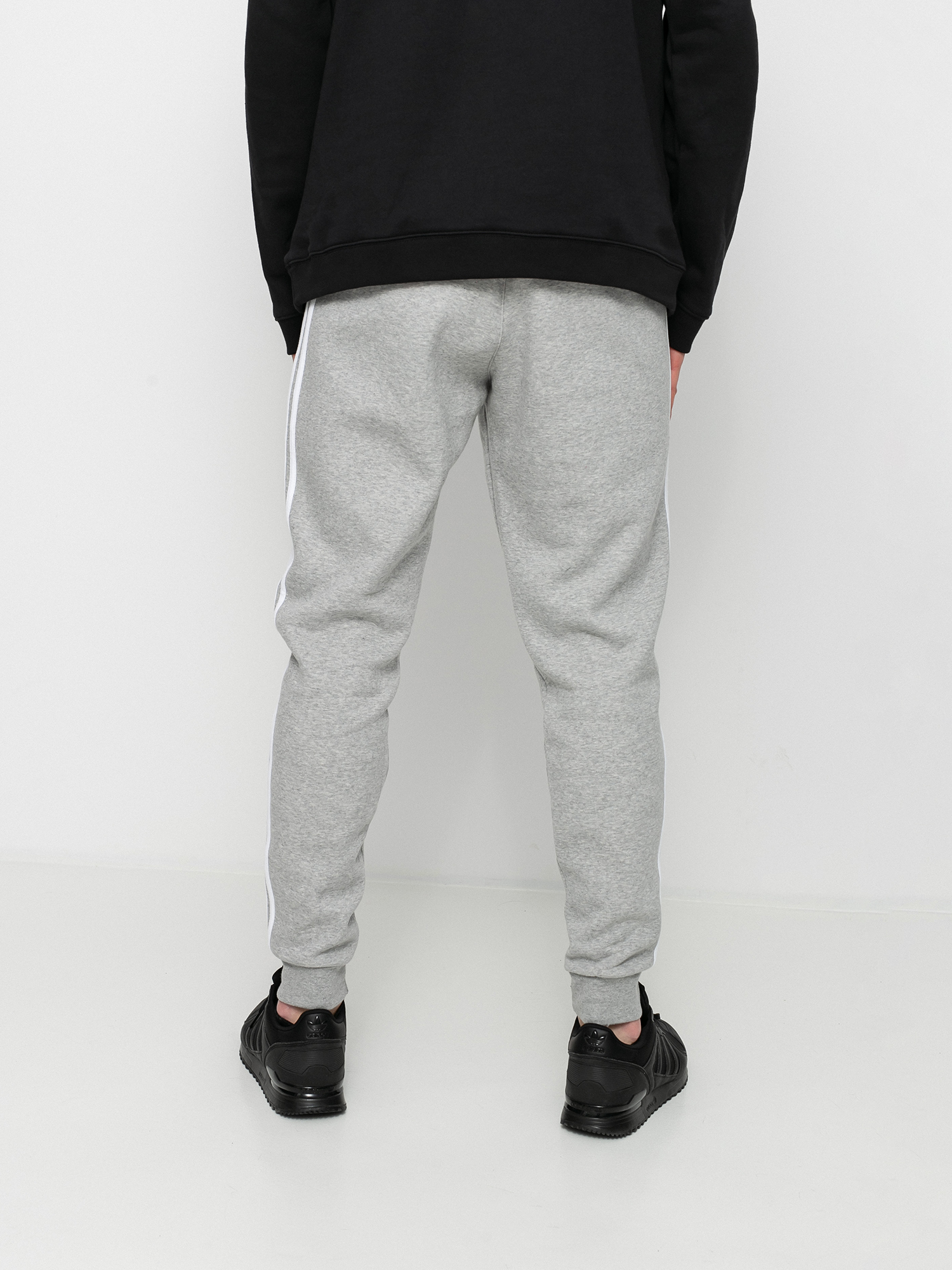 Kalhoty adidas Originals 3 Stripes (mgreyh)
