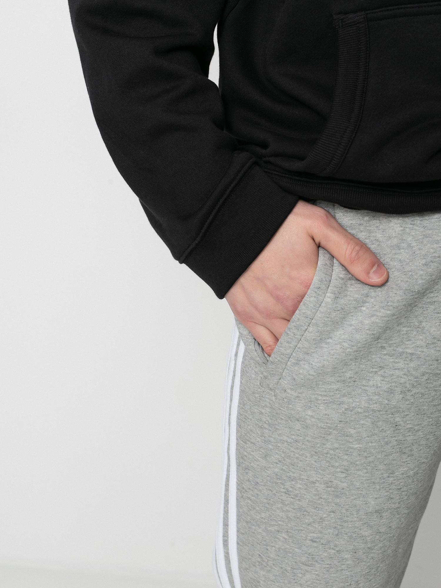 Kalhoty adidas Originals 3 Stripes (mgreyh)