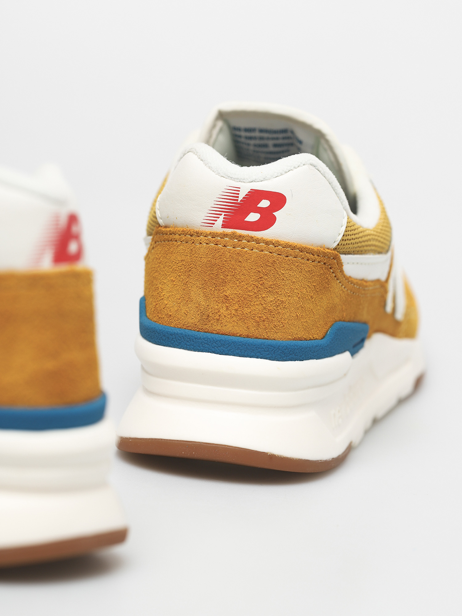 Boty New Balance 997 (yellow/blue)