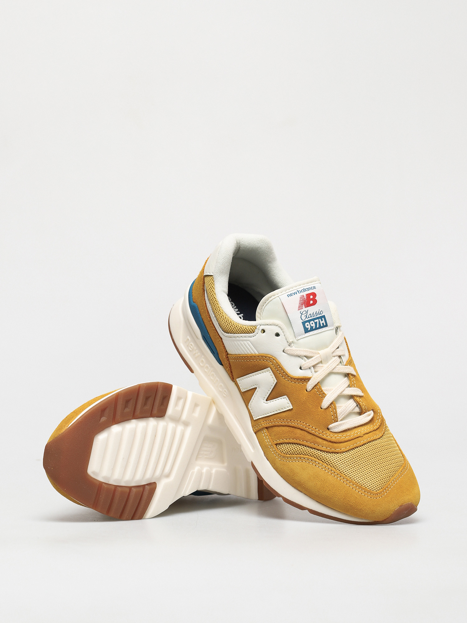 Boty New Balance 997 (yellow/blue)
