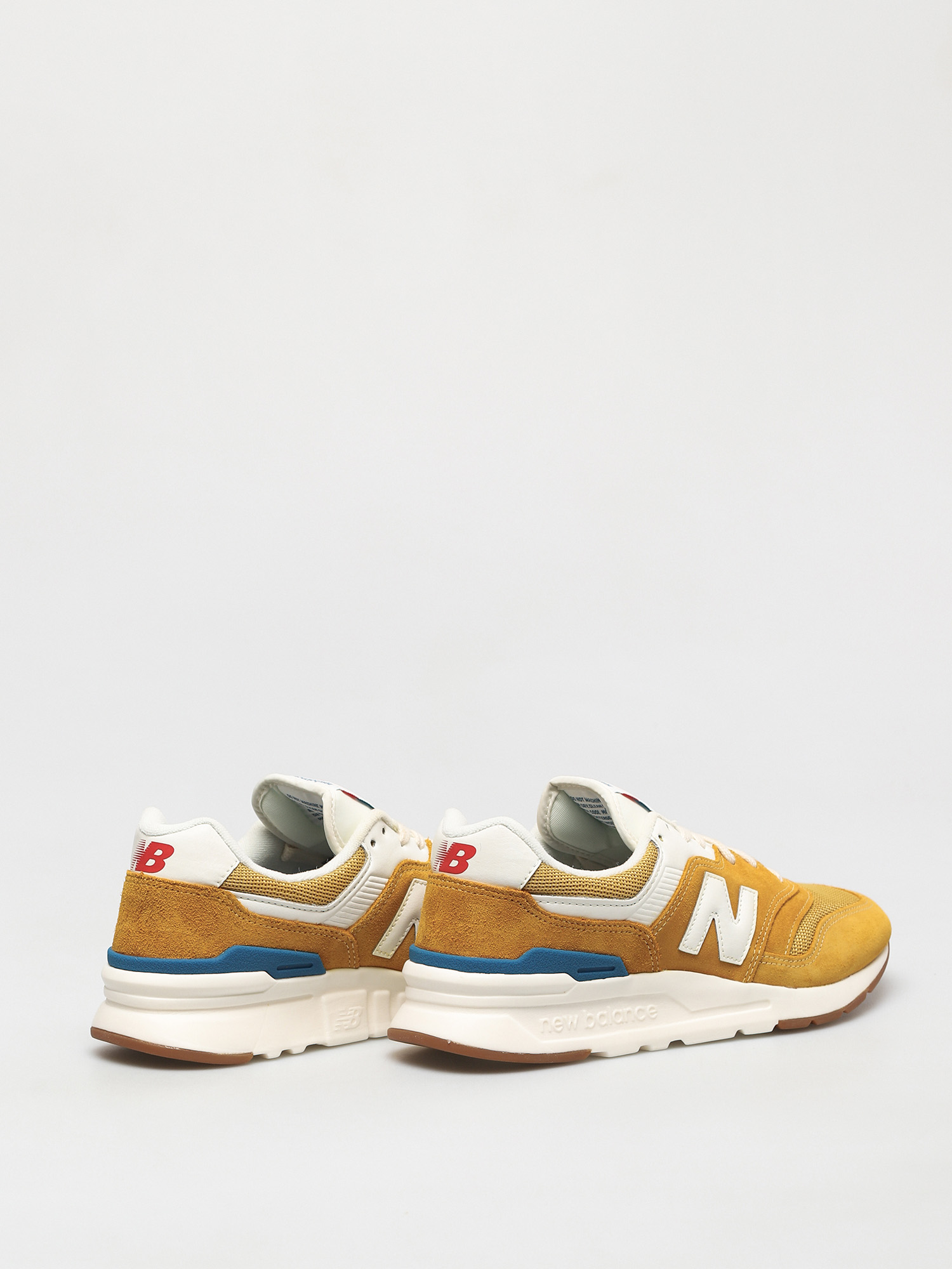 Boty New Balance 997 (yellow/blue)