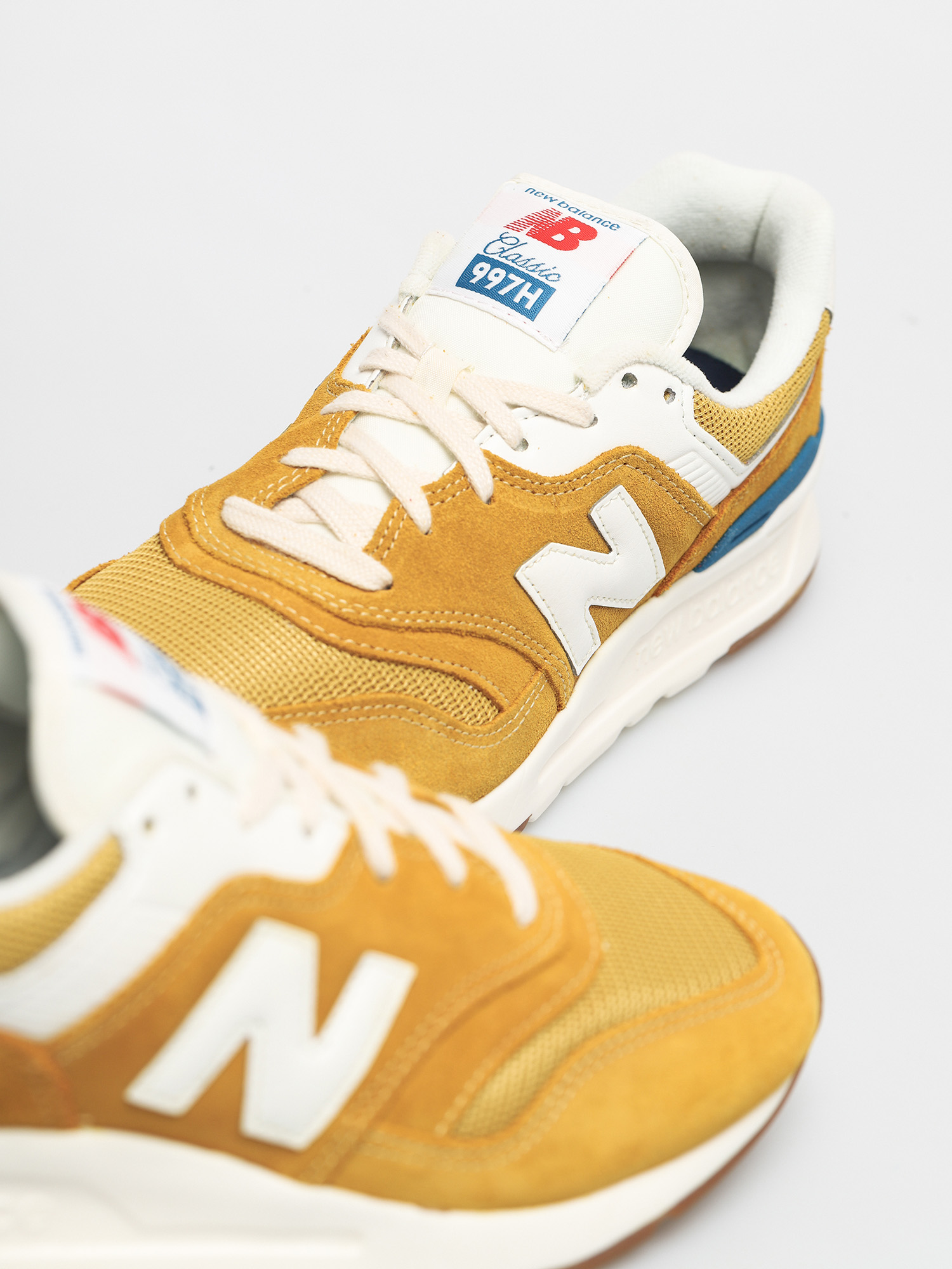 Boty New Balance 997 (yellow/blue)