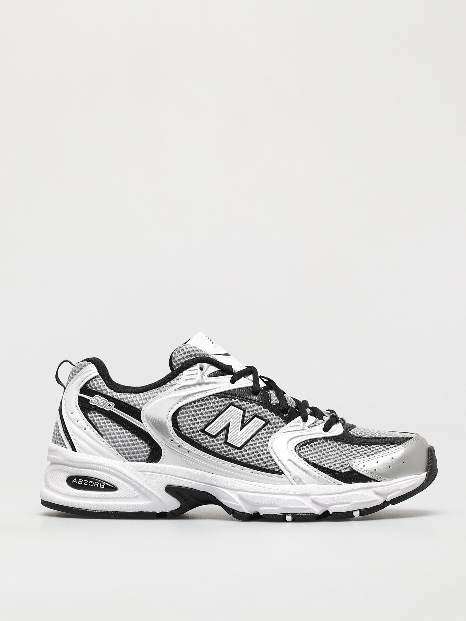 new balance 530s silver