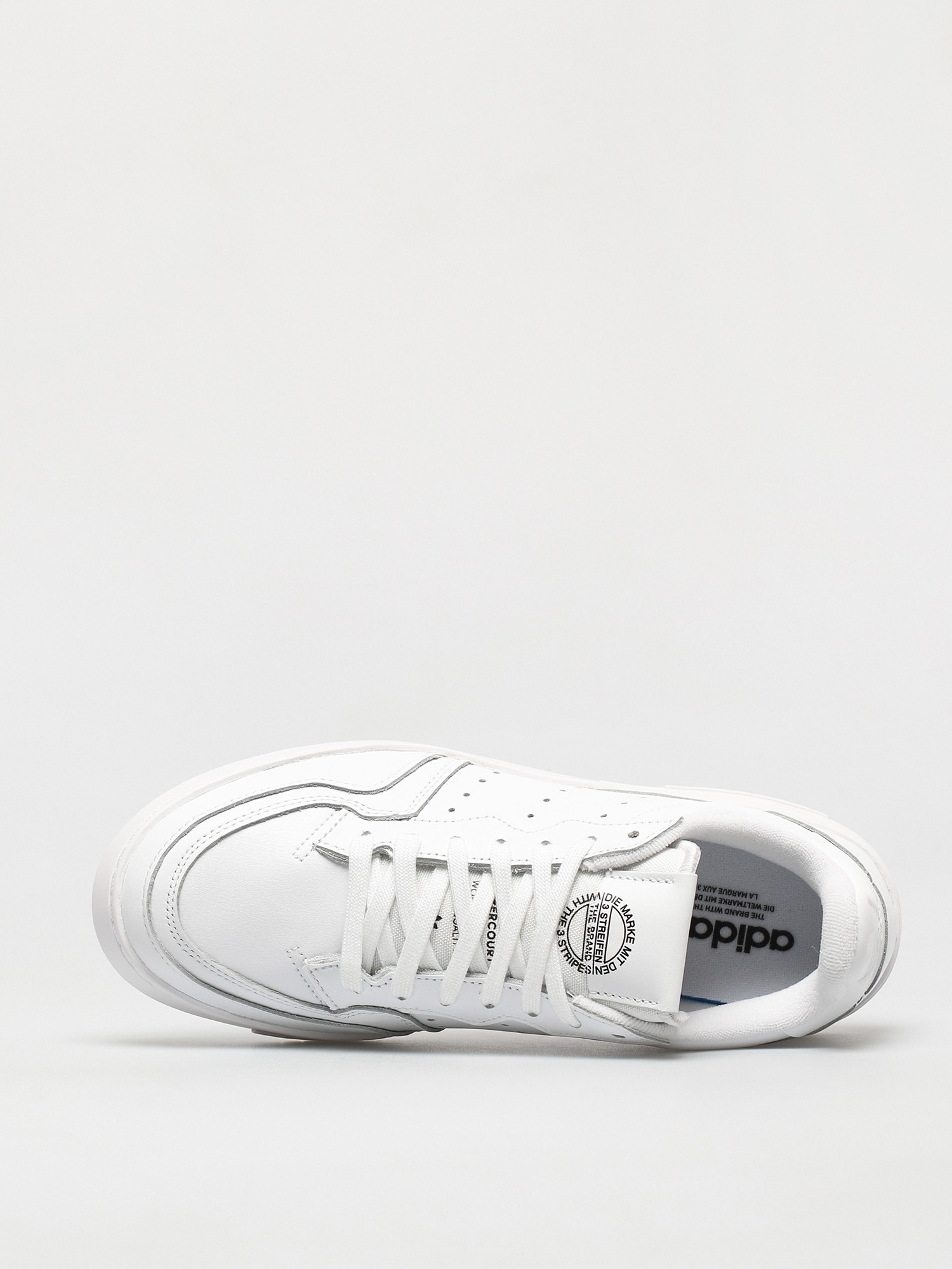 Boty adidas Originals Supercourt (ftwwht/ftwwht/cblack)