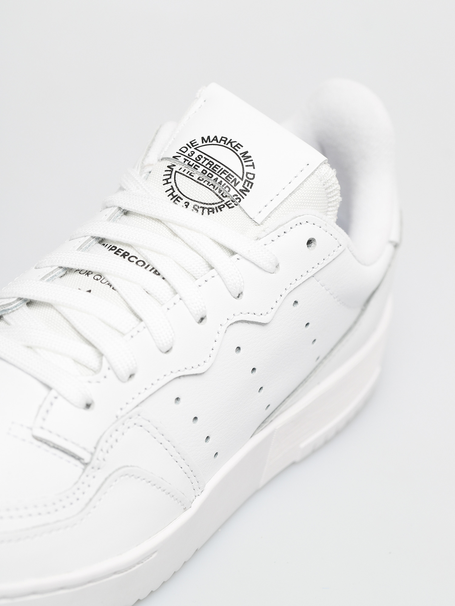 Boty adidas Originals Supercourt (ftwwht/ftwwht/cblack)