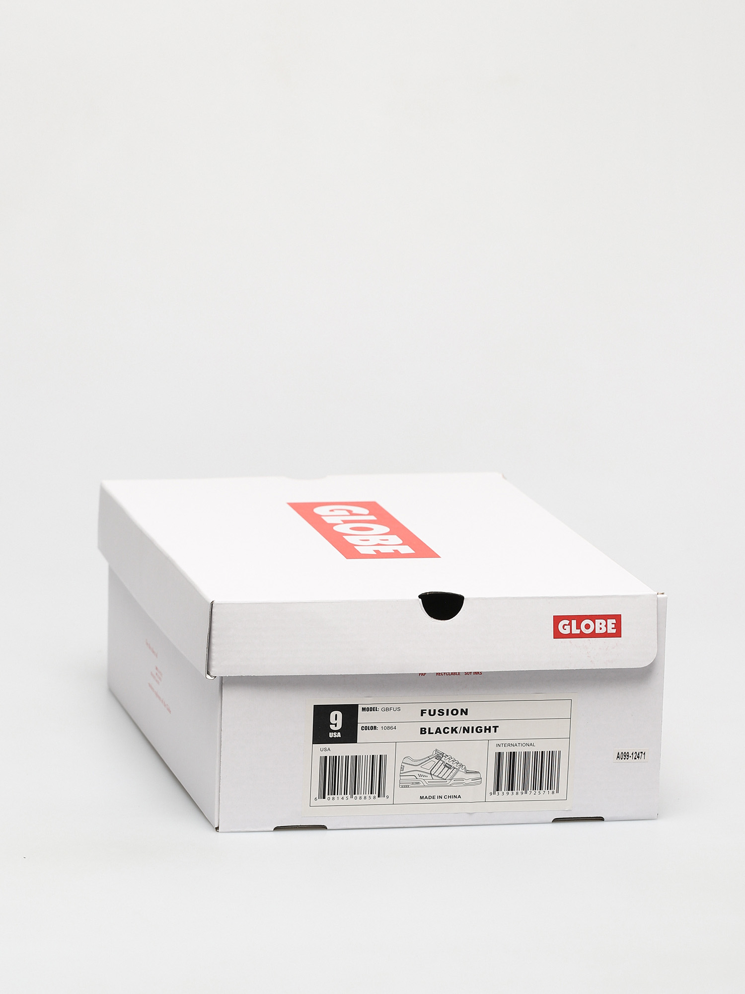 Boty Globe Fusion (black/night)