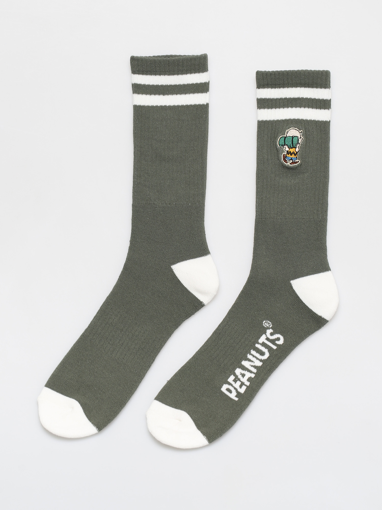 Ponožky Element Peanuts Sock (army)