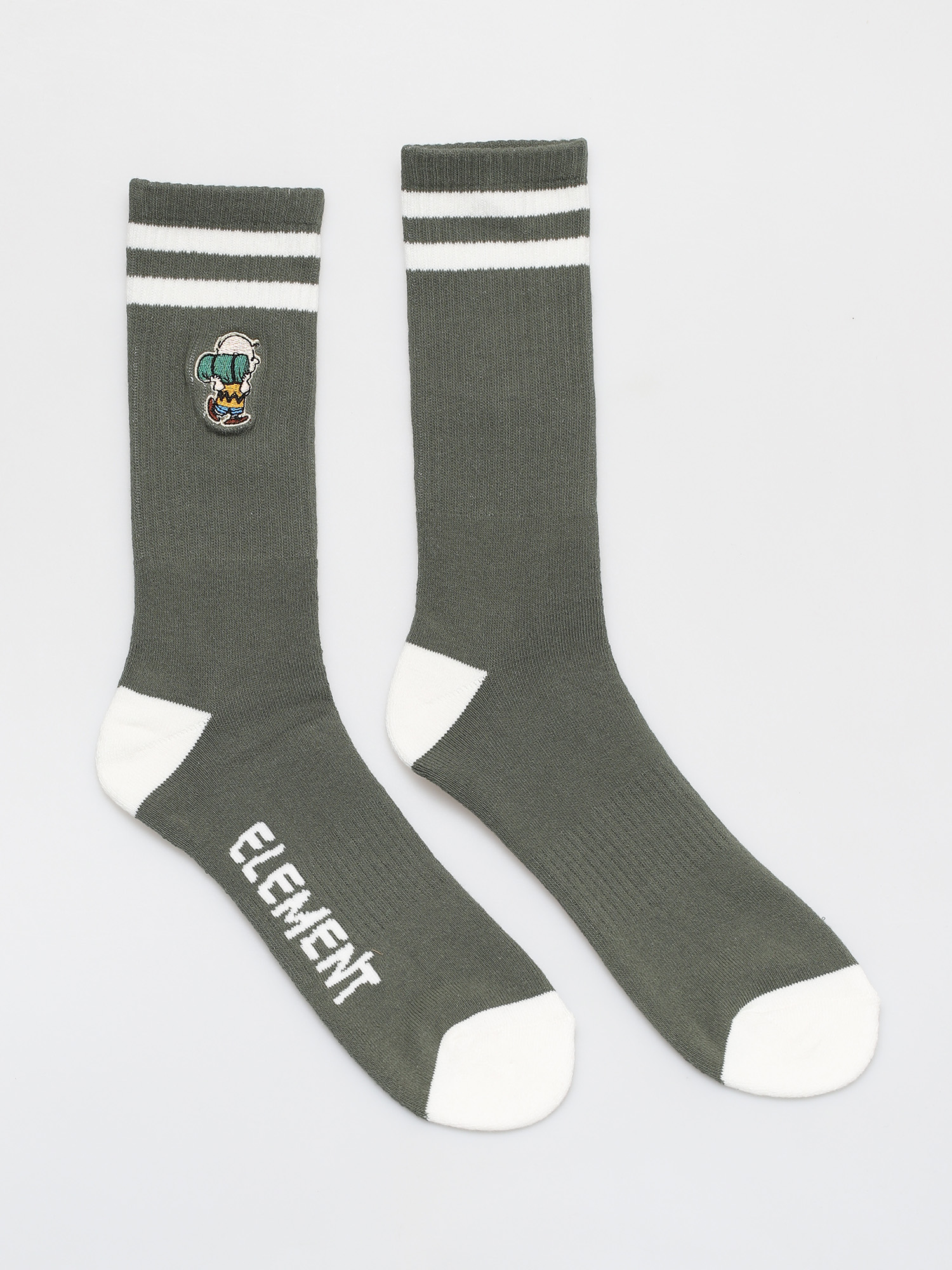 Ponožky Element Peanuts Sock (army)