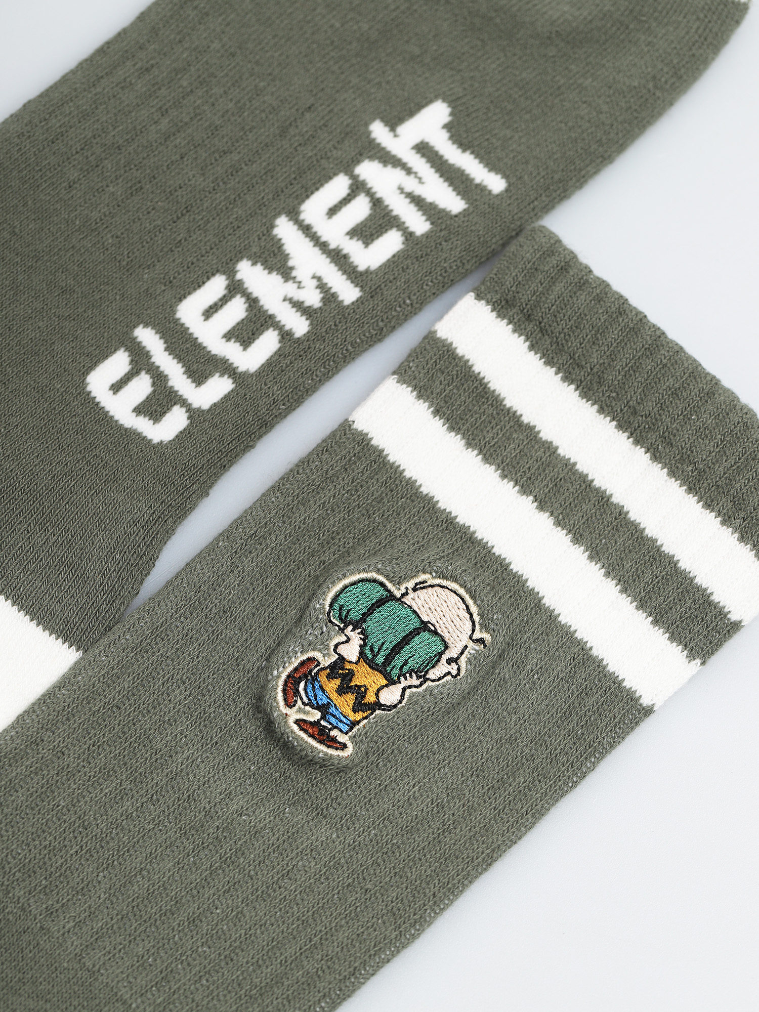 Ponožky Element Peanuts Sock (army)
