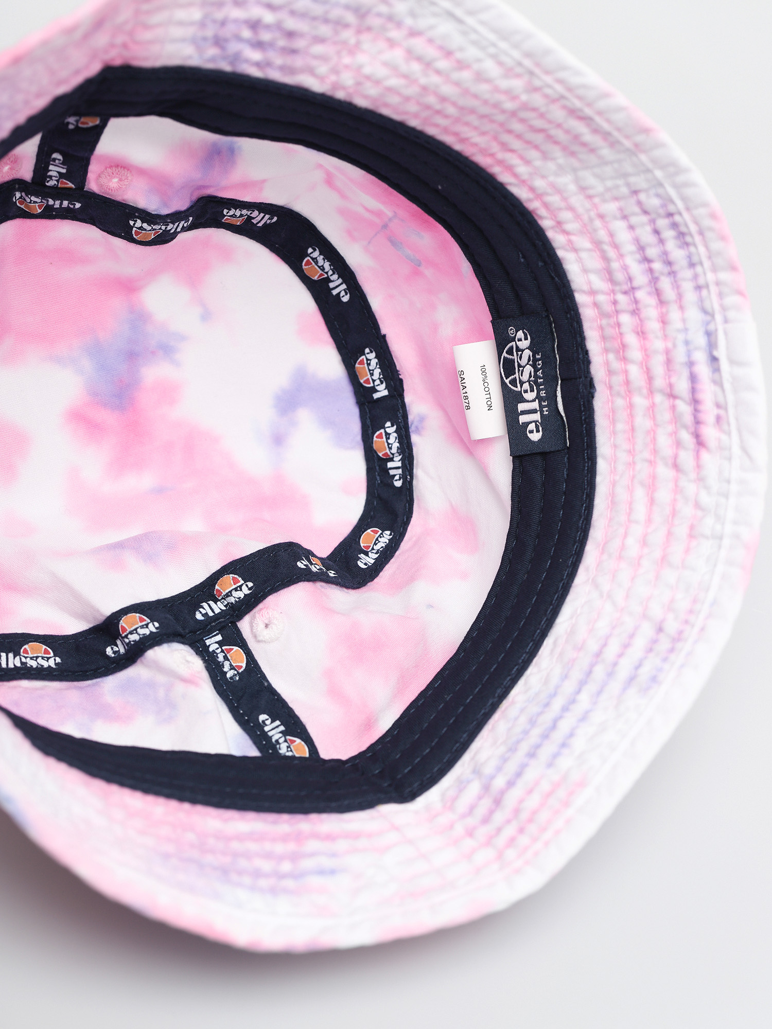 Klobouk Ellesse Hallan (pink tie dye)