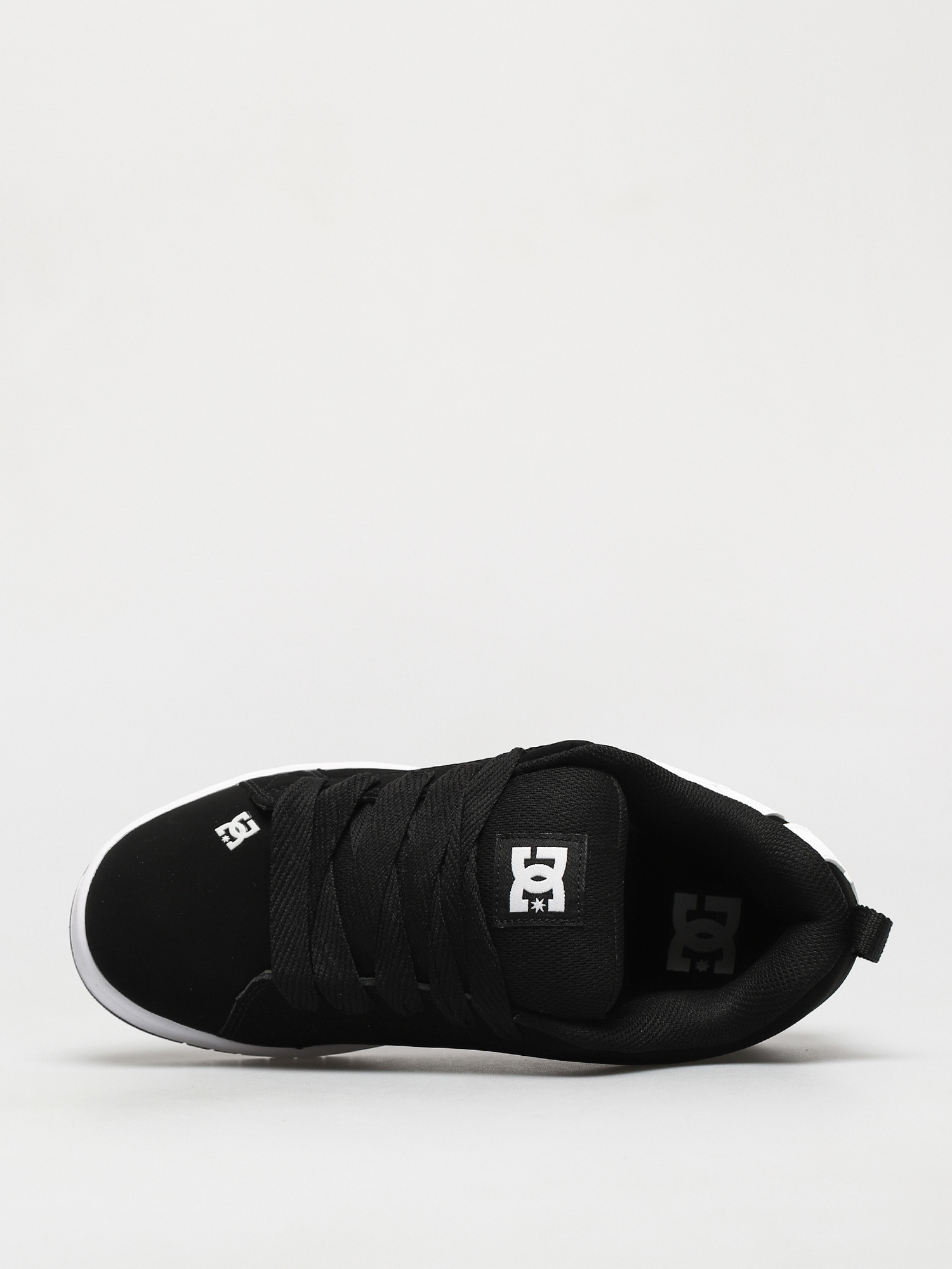 Boty DC Court Graffik (black)