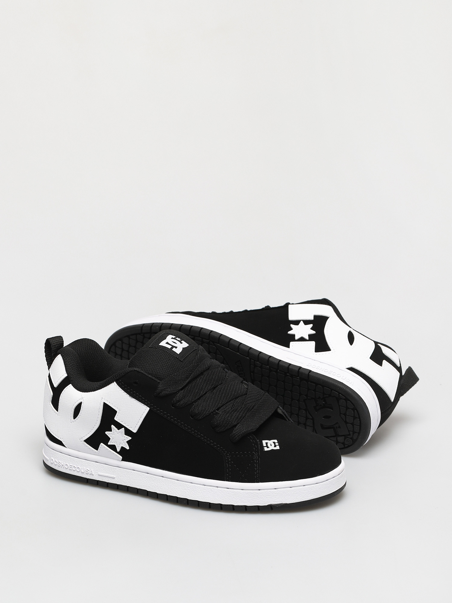 Boty DC Court Graffik (black)
