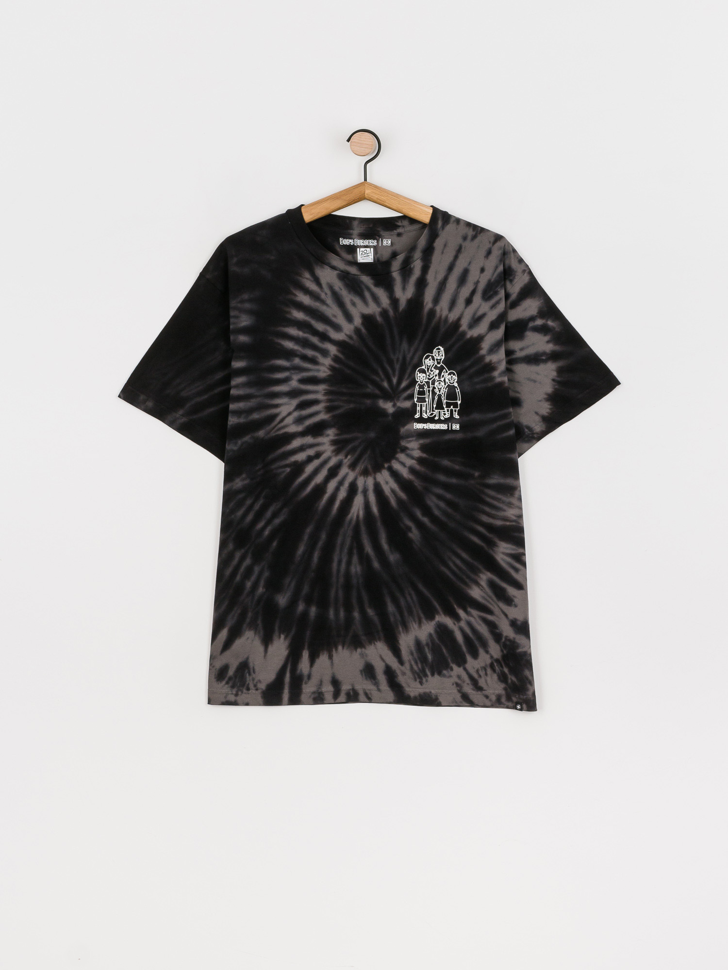 Tričko DC X BB Bobs Burgers Portobell (black)