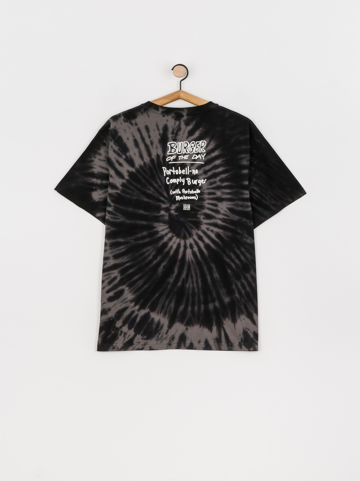 Tričko DC X BB Bobs Burgers Portobell (black)