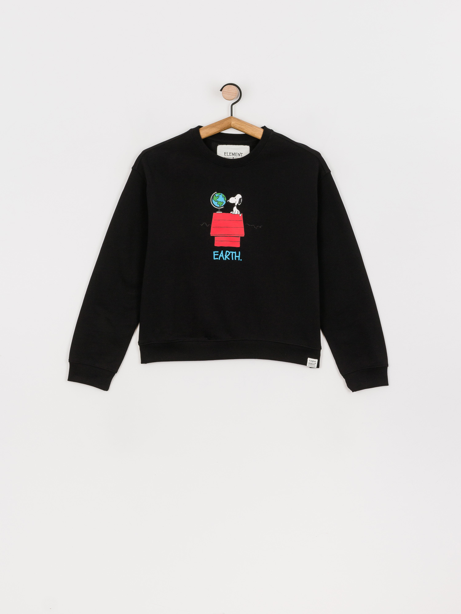 Mikina Element Peanuts Cr Wmn (flint black)