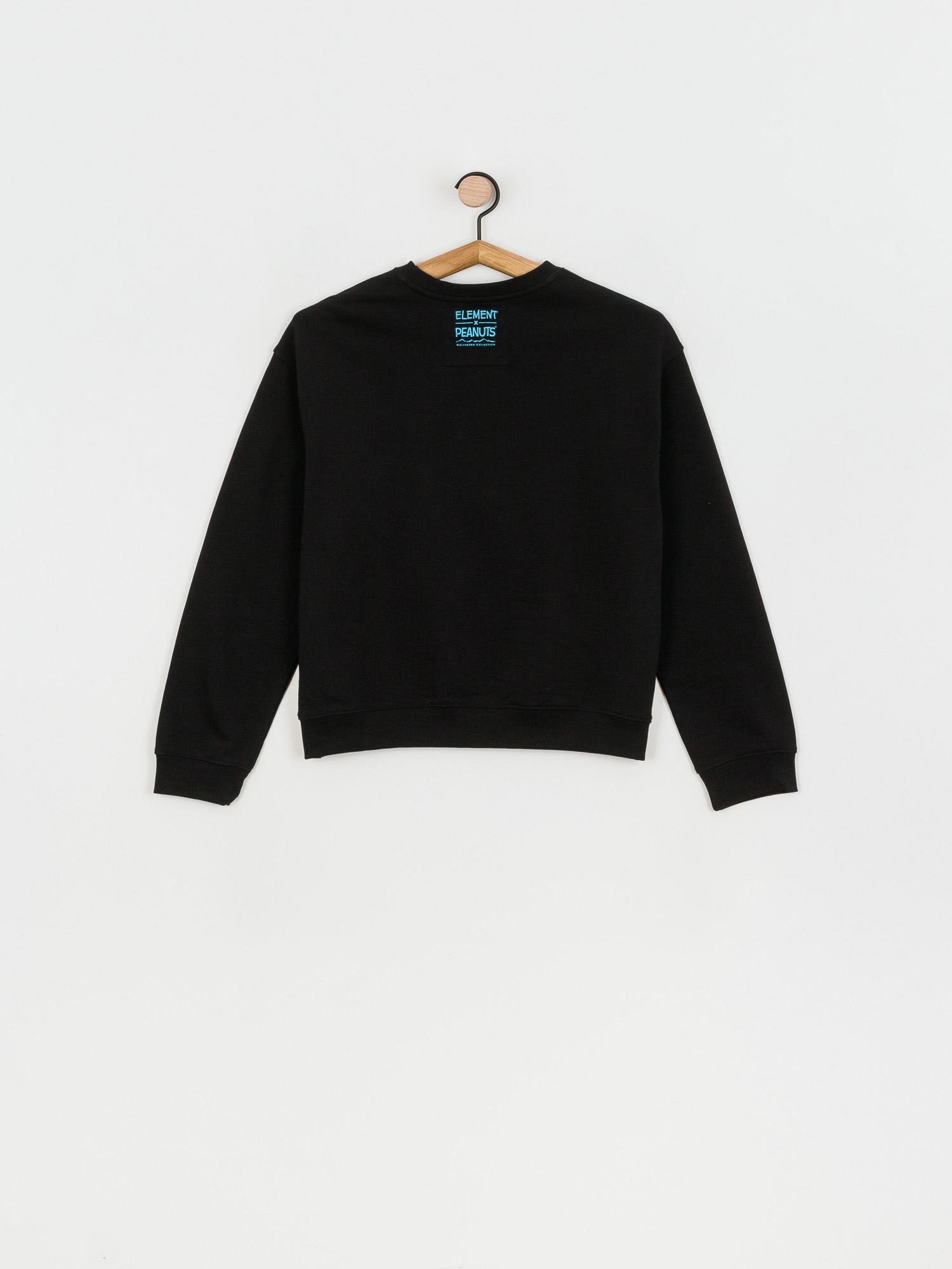 Mikina Element Peanuts Cr Wmn (flint black)