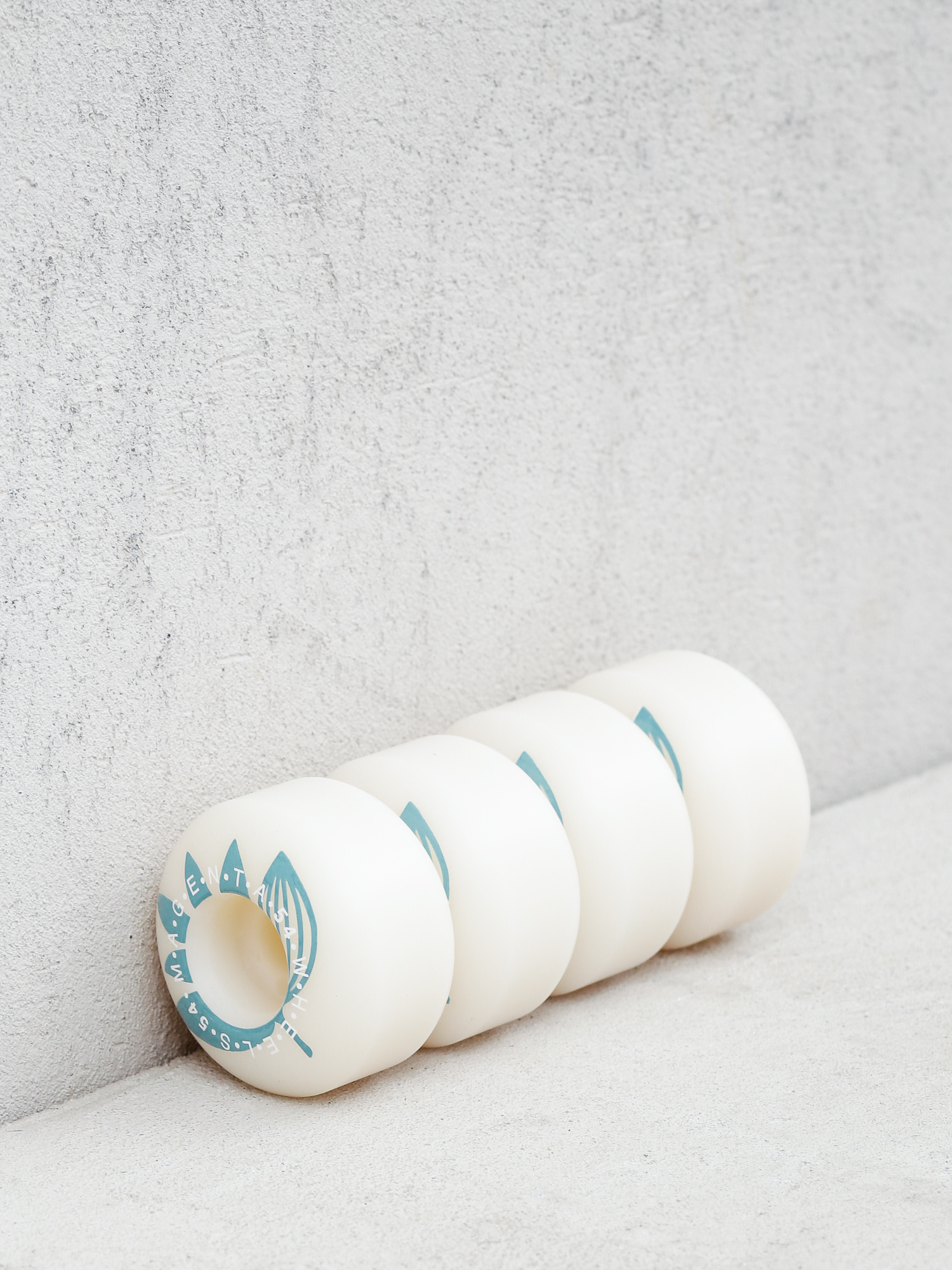 Kolečka Magenta Plant Power (blue)