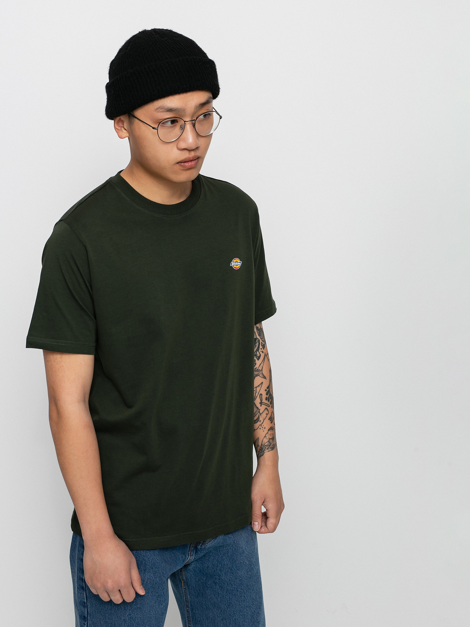 Tričko Dickies Mapleton (olive green)
