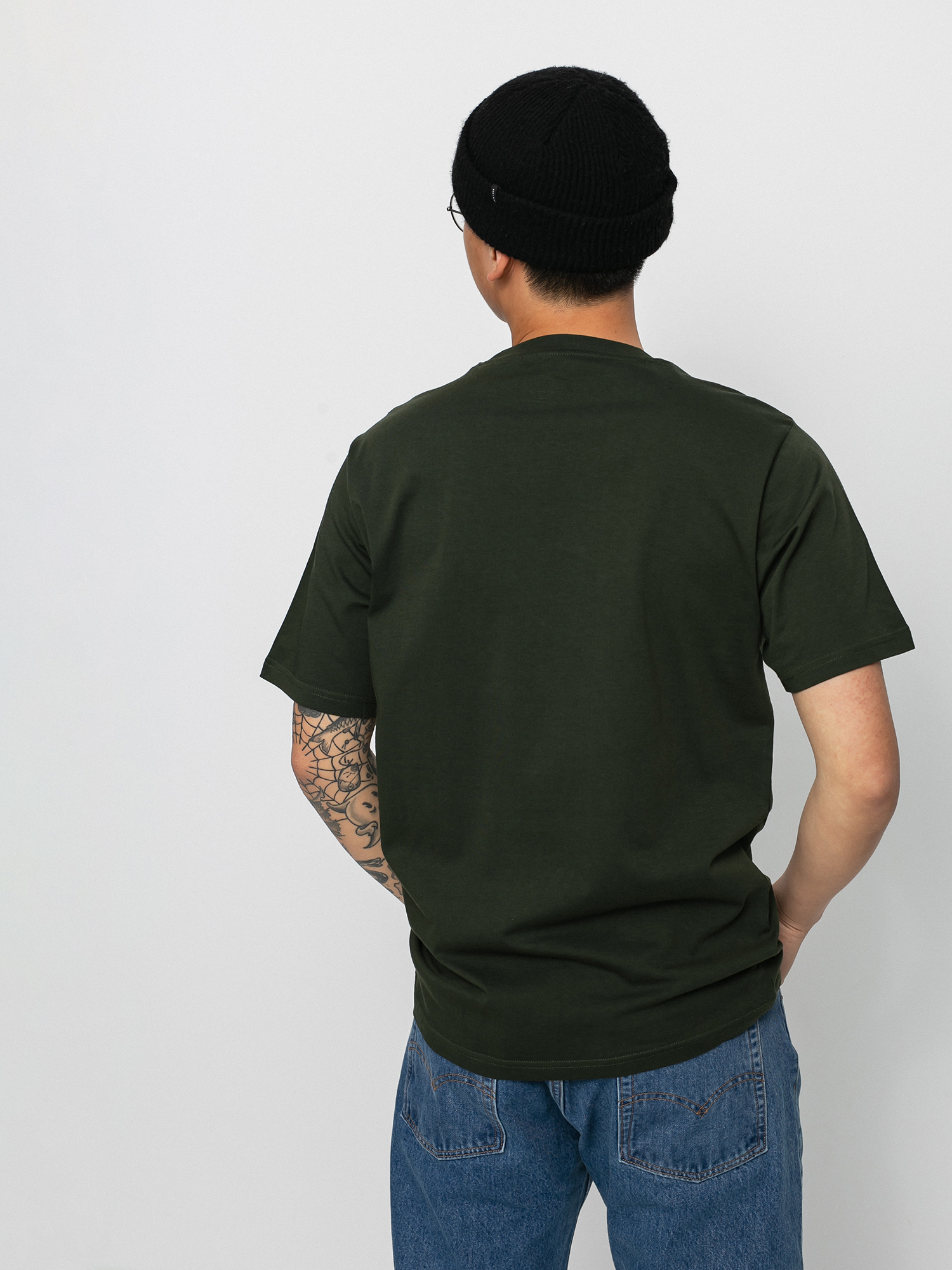 Tričko Dickies Mapleton (olive green)