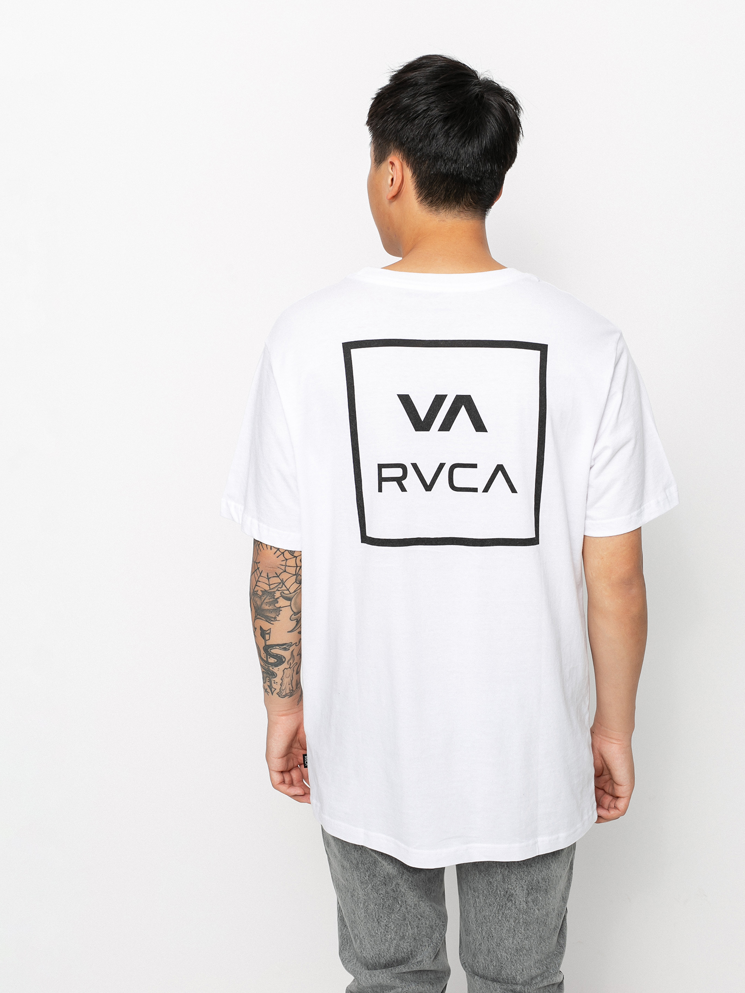 Tričko RVCA Va All The Ways (white)