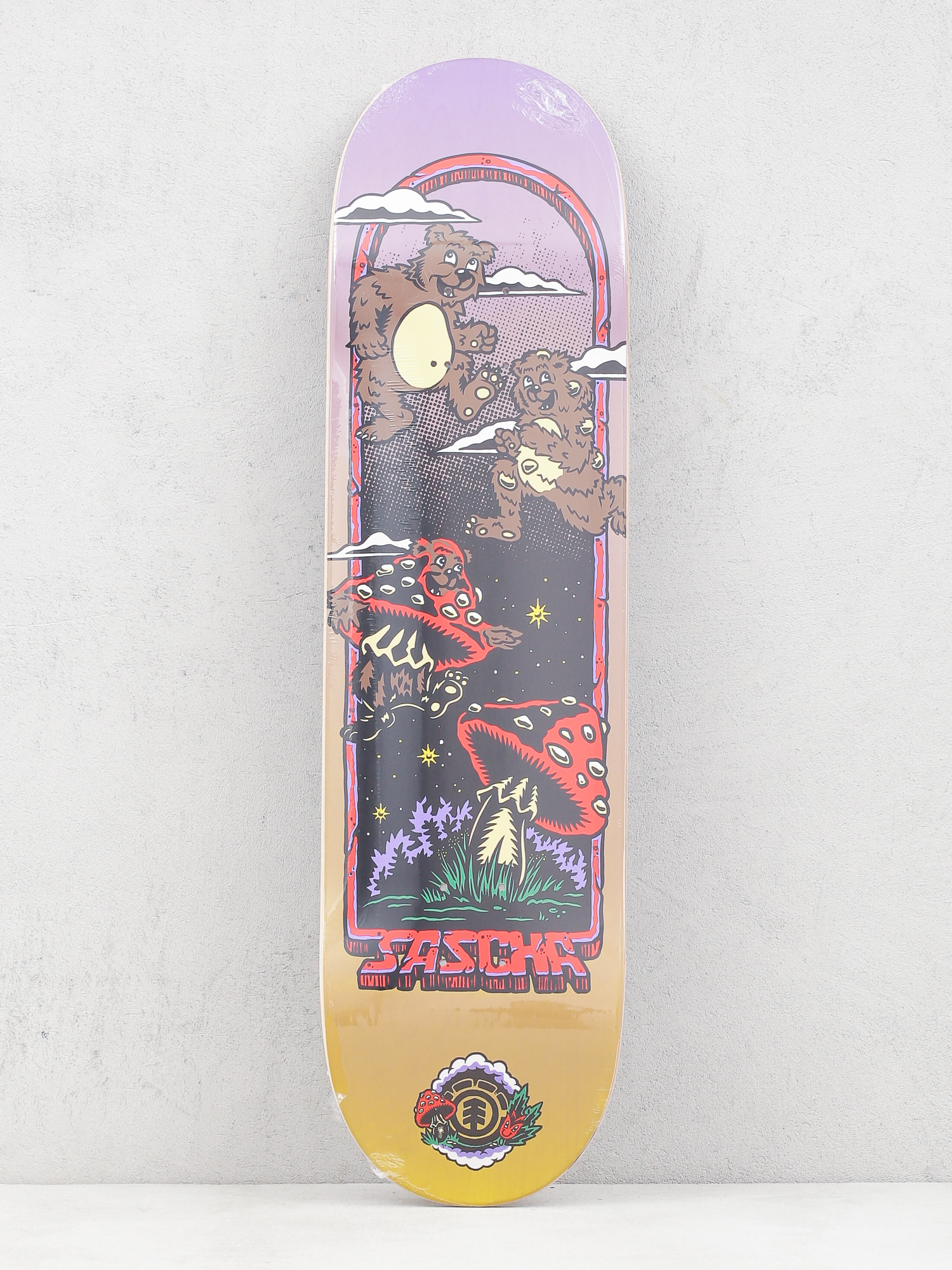 Deska Element Fun Guy Sascha (assorted)