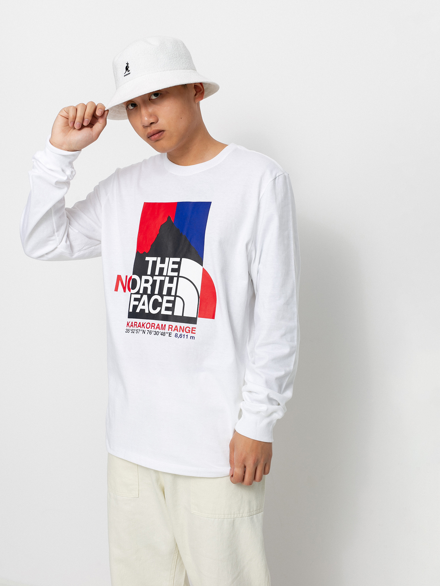 Triko The North Face Karakoram Graphic (tnf white)