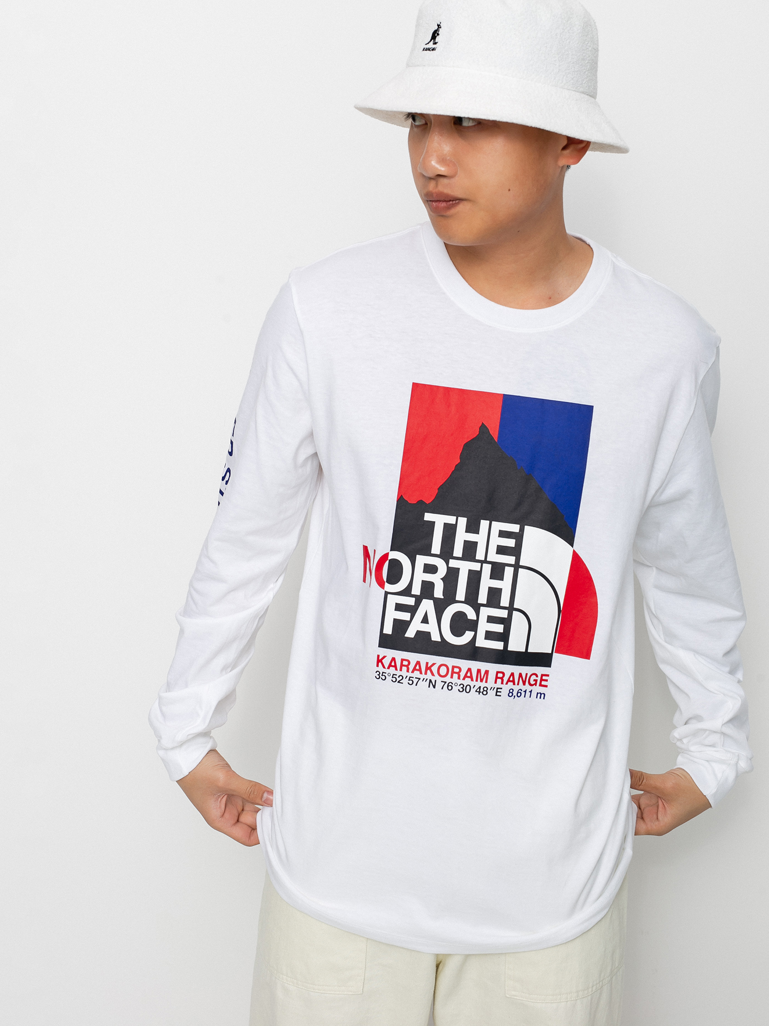 Triko The North Face Karakoram Graphic (tnf white)